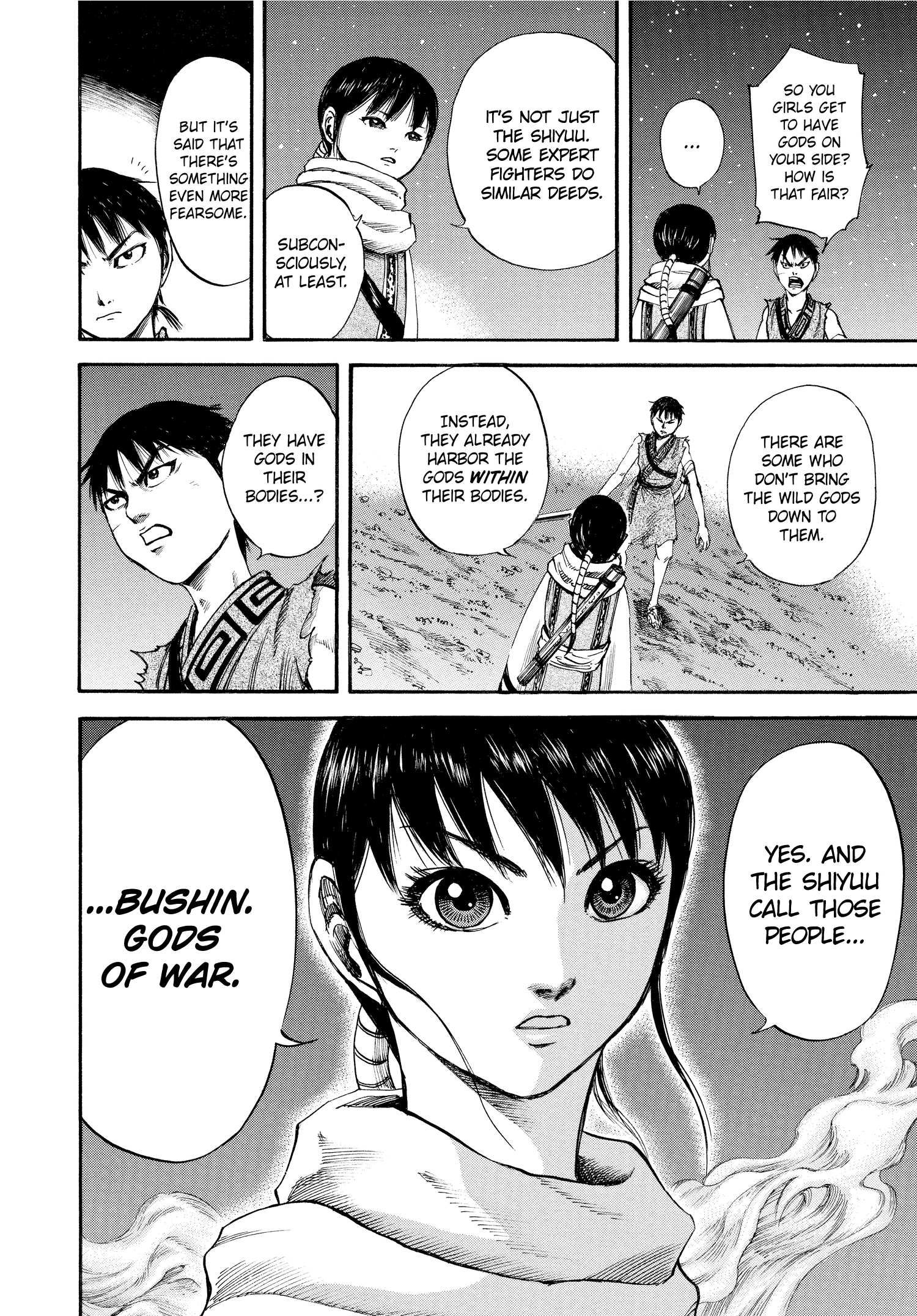Kingdom Official Japanese Version Chap 115 - Next Chap 116