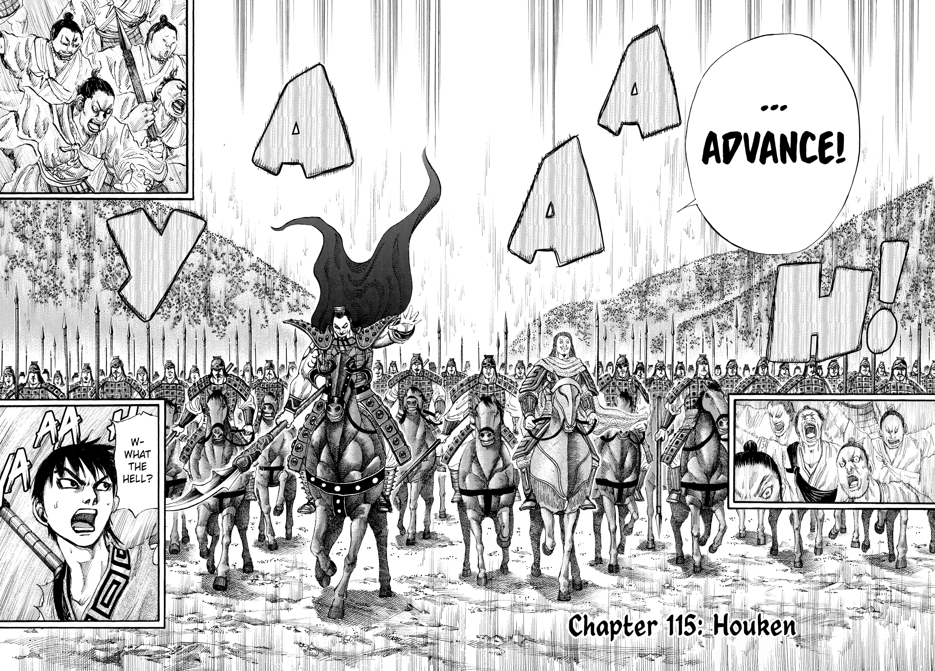Kingdom Official Japanese Version Chap 115 - Next Chap 116