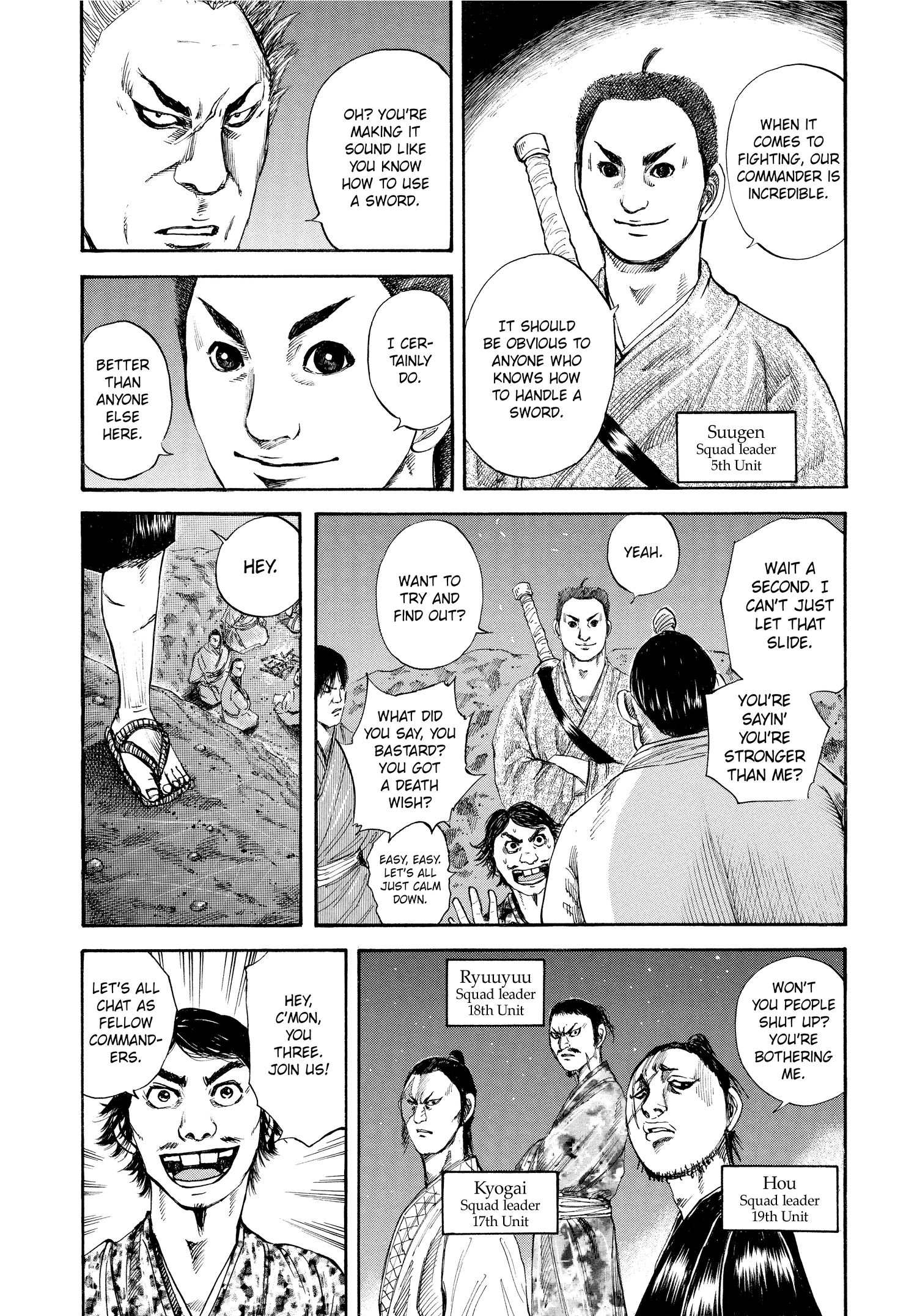 Kingdom Official Japanese Version Chap 115 - Next Chap 116