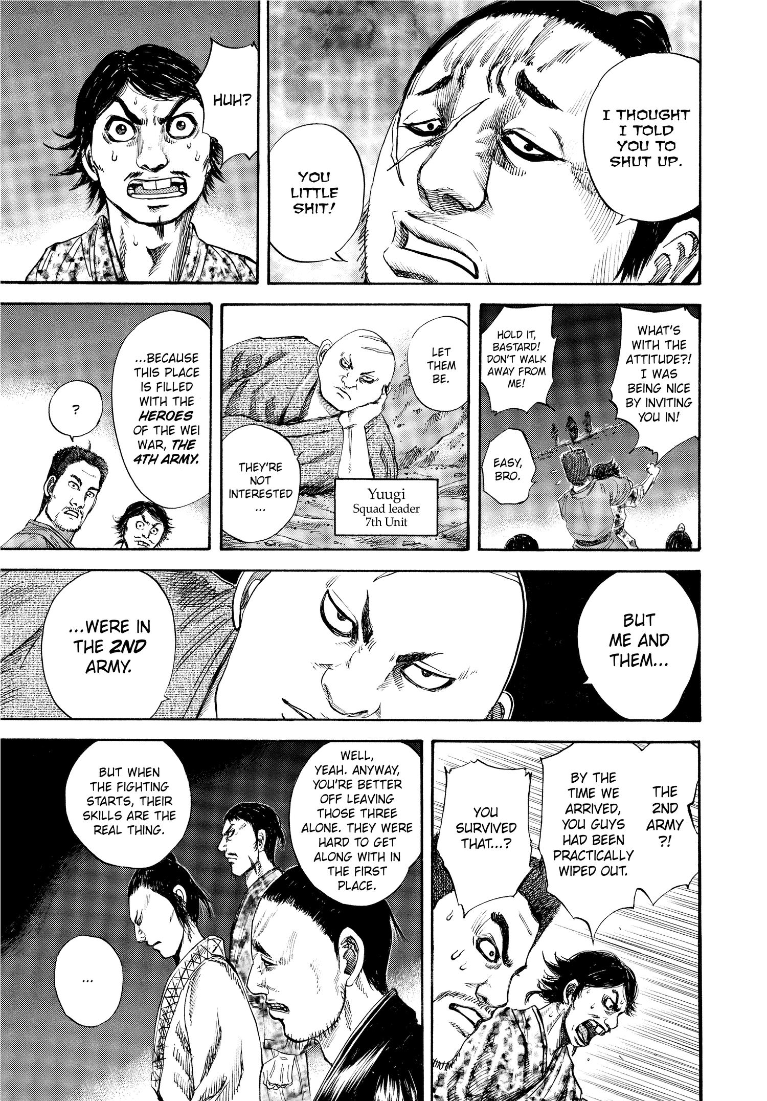 Kingdom Official Japanese Version Chap 115 - Next Chap 116