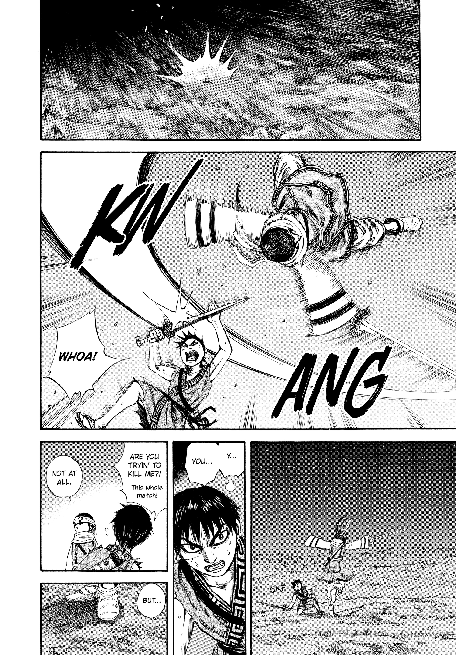 Kingdom Official Japanese Version Chap 115 - Next Chap 116