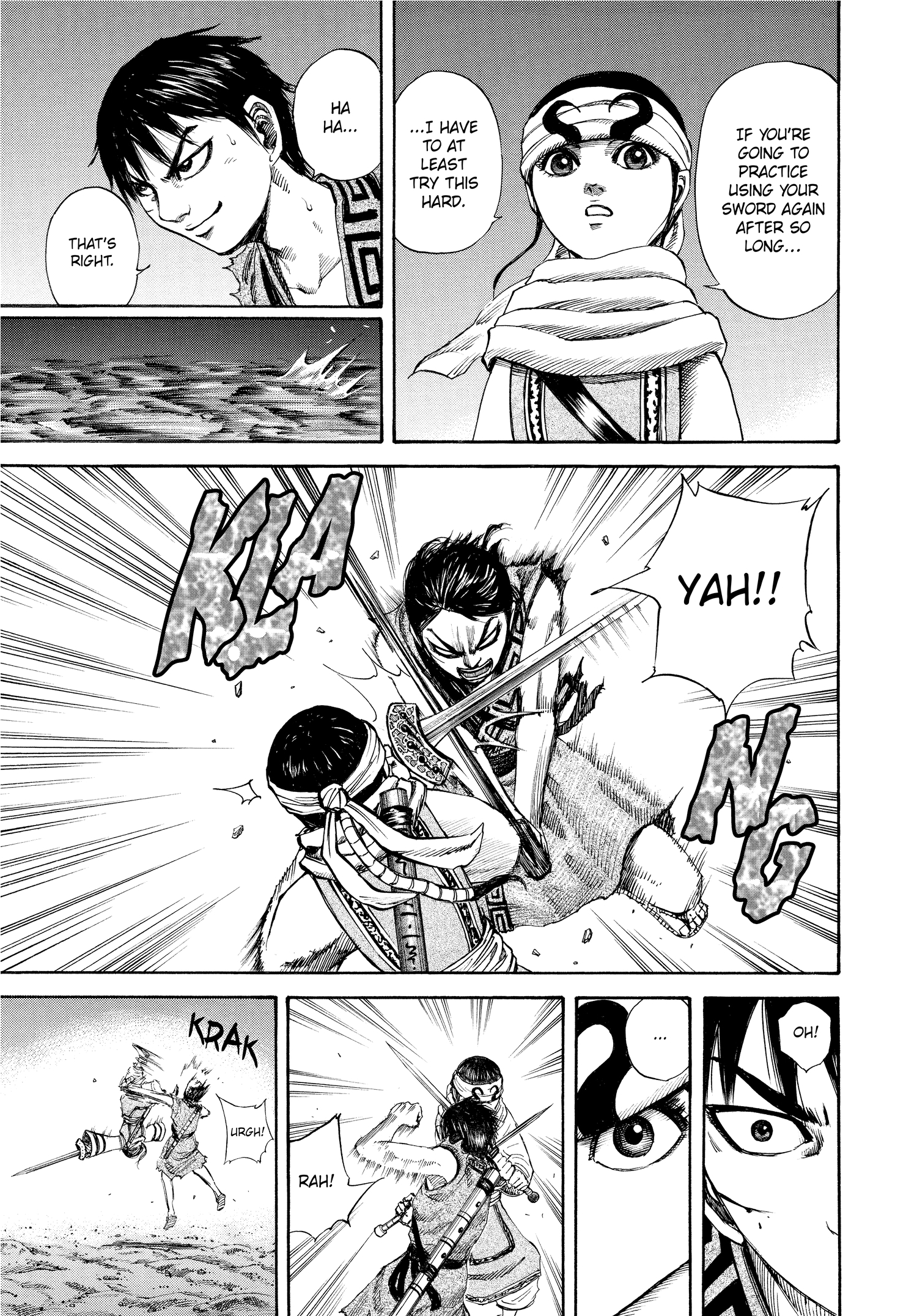 Kingdom Official Japanese Version Chap 115 - Next Chap 116