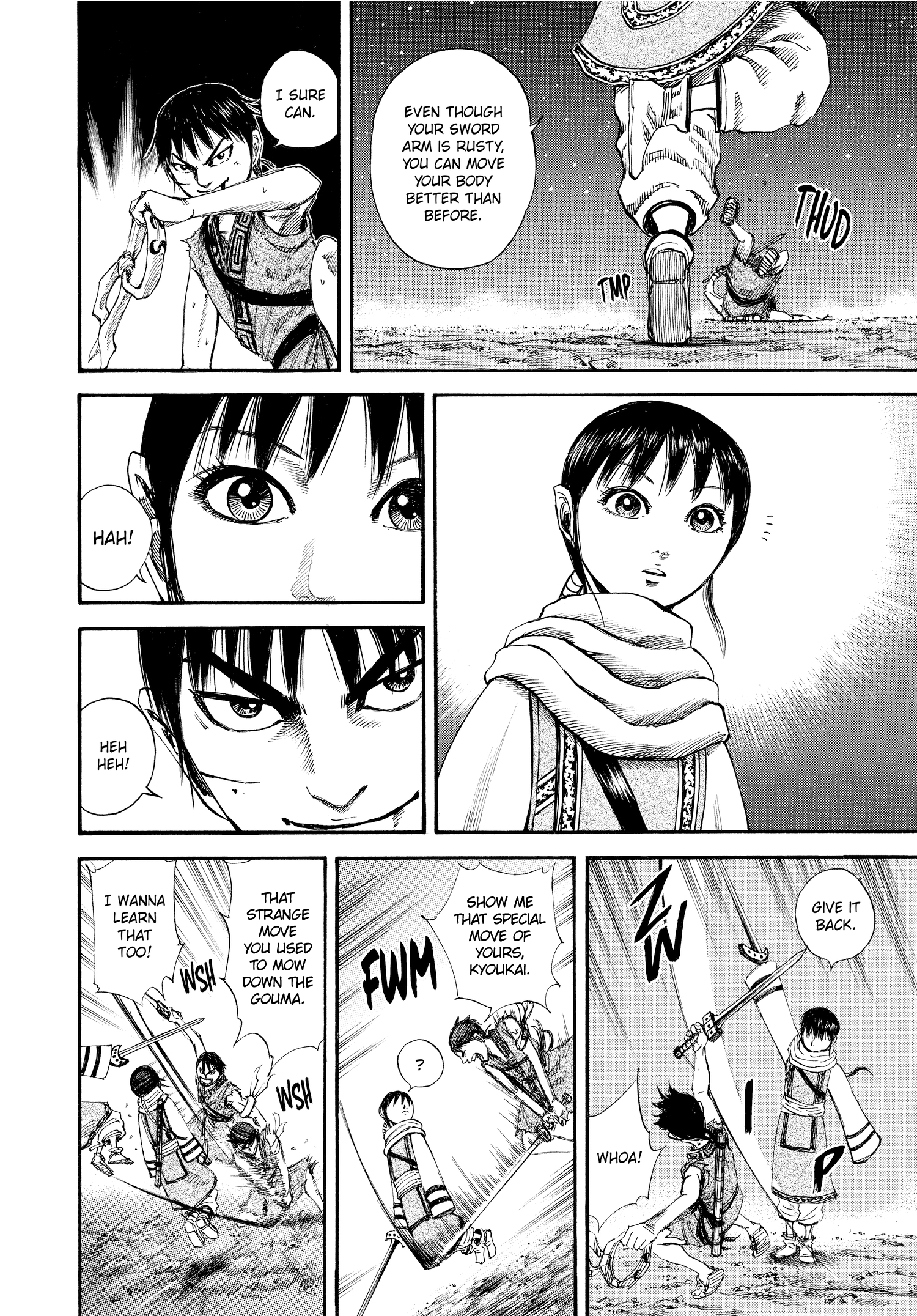 Kingdom Official Japanese Version Chap 115 - Next Chap 116