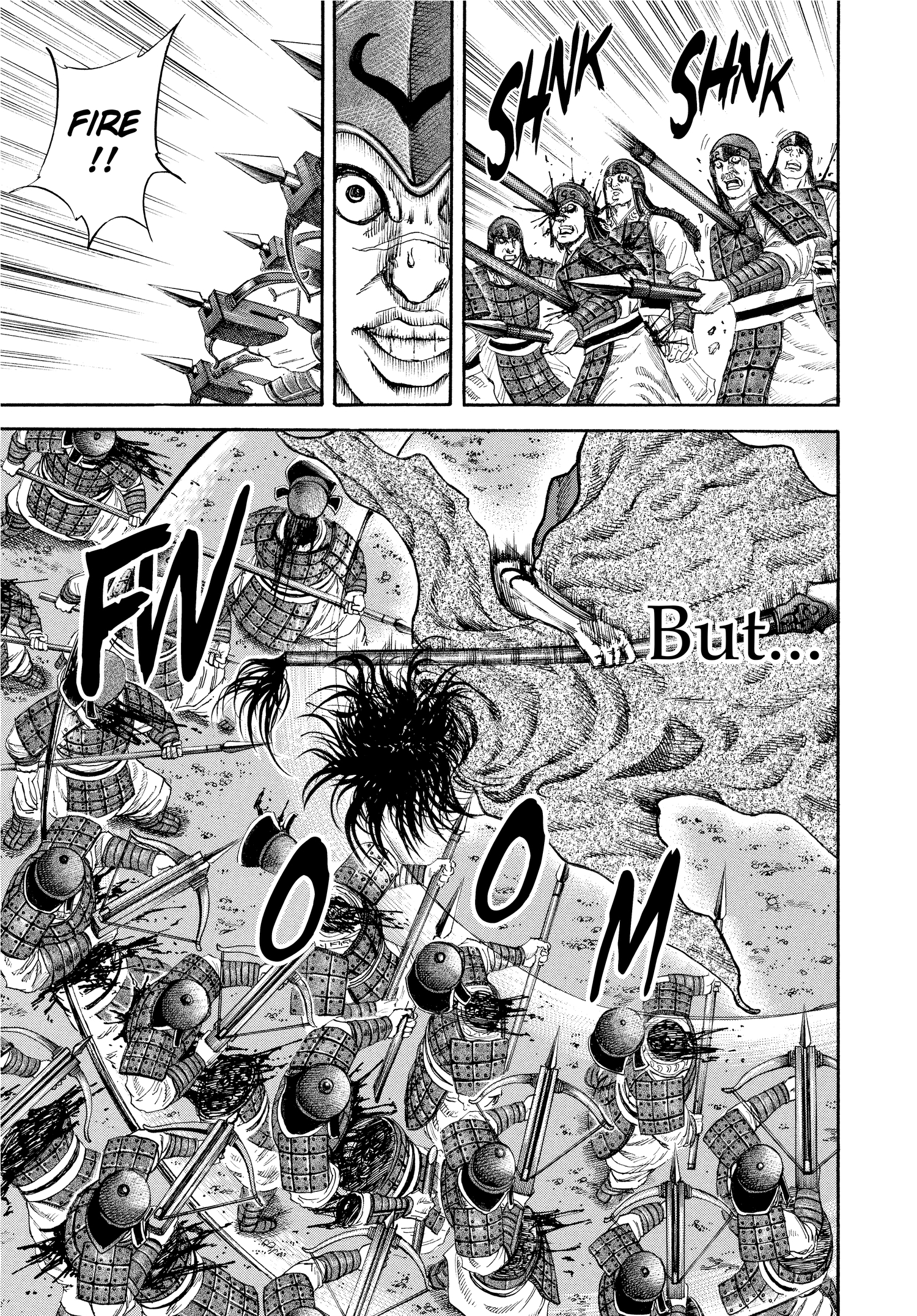 Kingdom Official Japanese Version Chap 116 - Next Chap 117