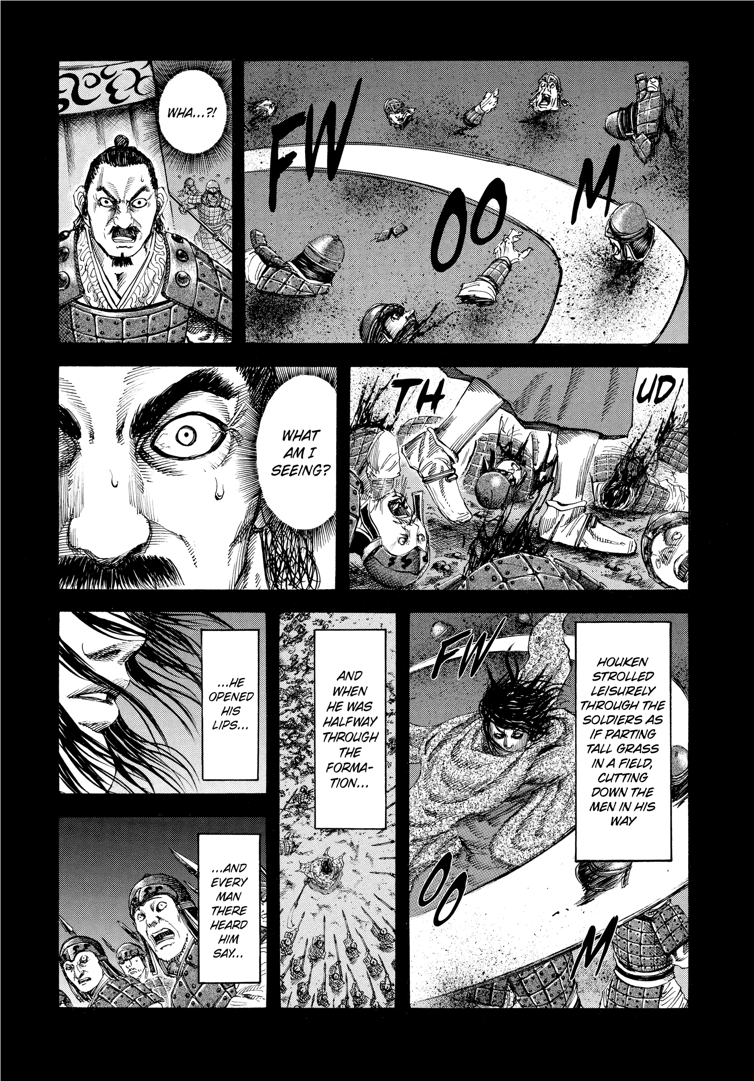 Kingdom Official Japanese Version Chap 117 - Next Chap 118