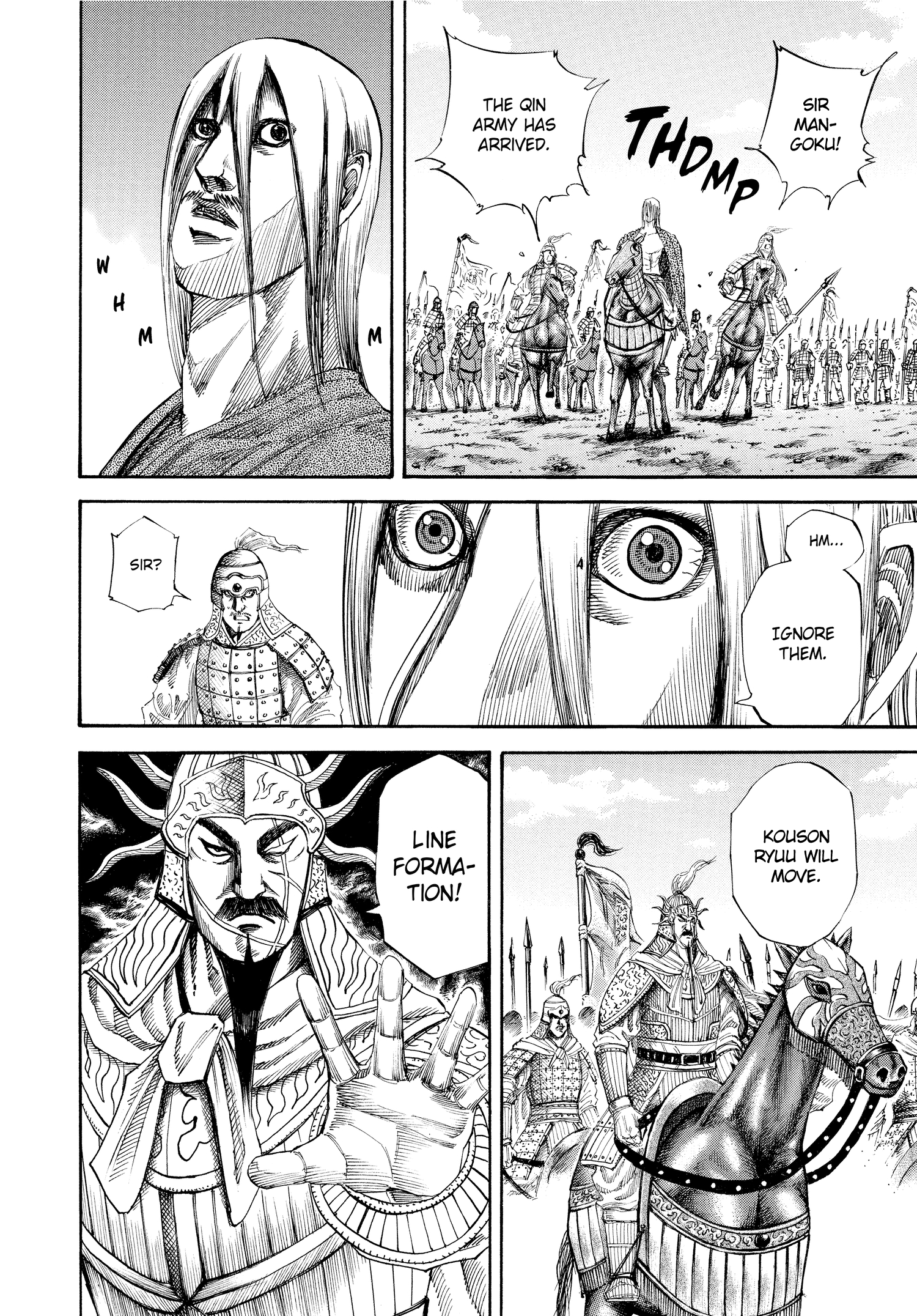 Kingdom Official Japanese Version Chap 118 - Next Chap 119