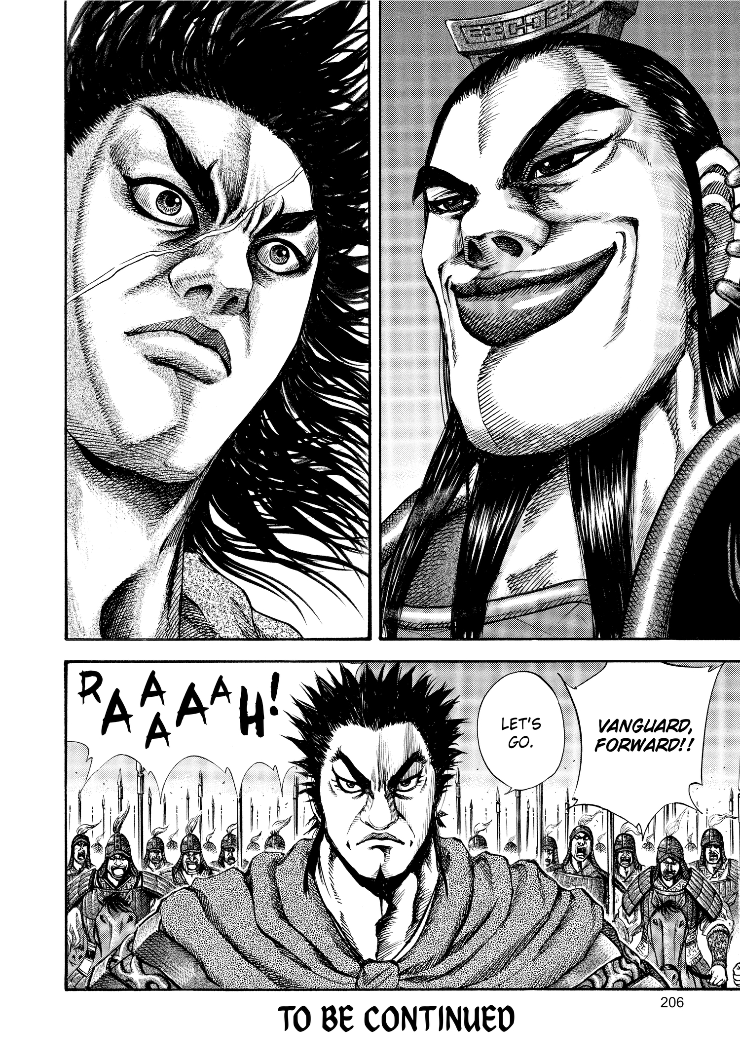 Kingdom Official Japanese Version Chap 118 - Next Chap 119