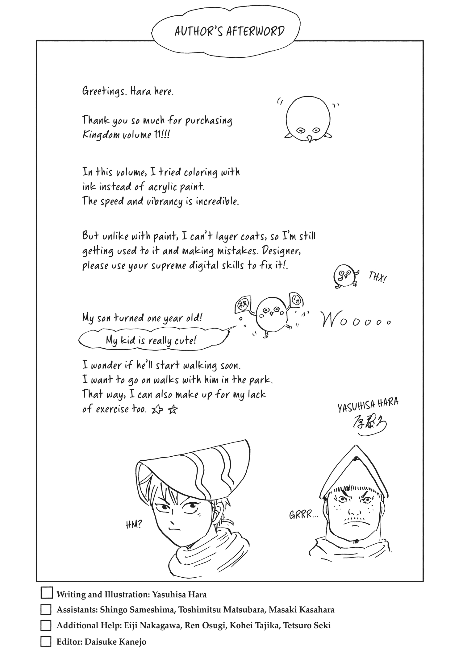 Kingdom Official Japanese Version Chap 118 - Next Chap 119