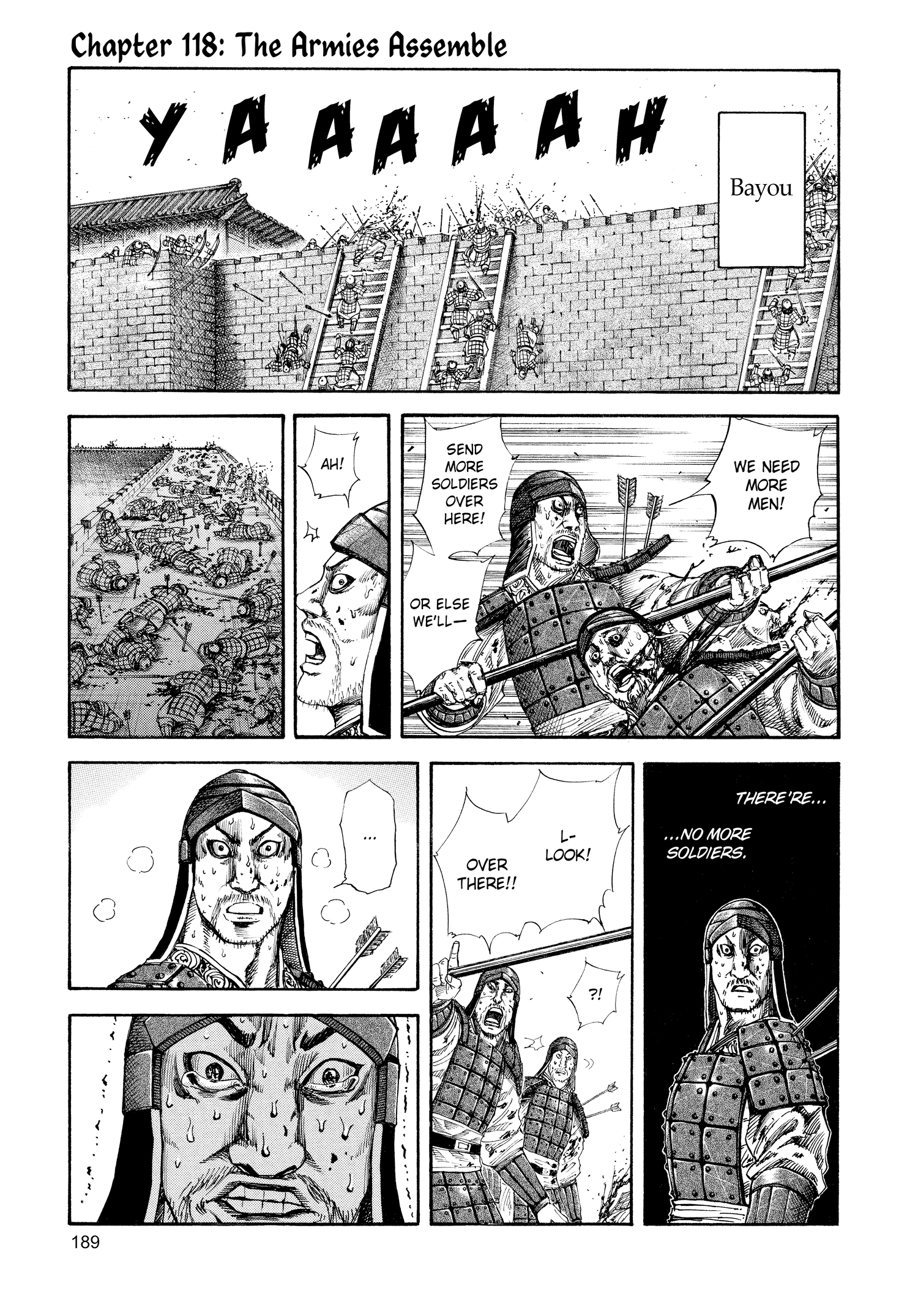 Kingdom Official Japanese Version Chap 118 - Next Chap 119