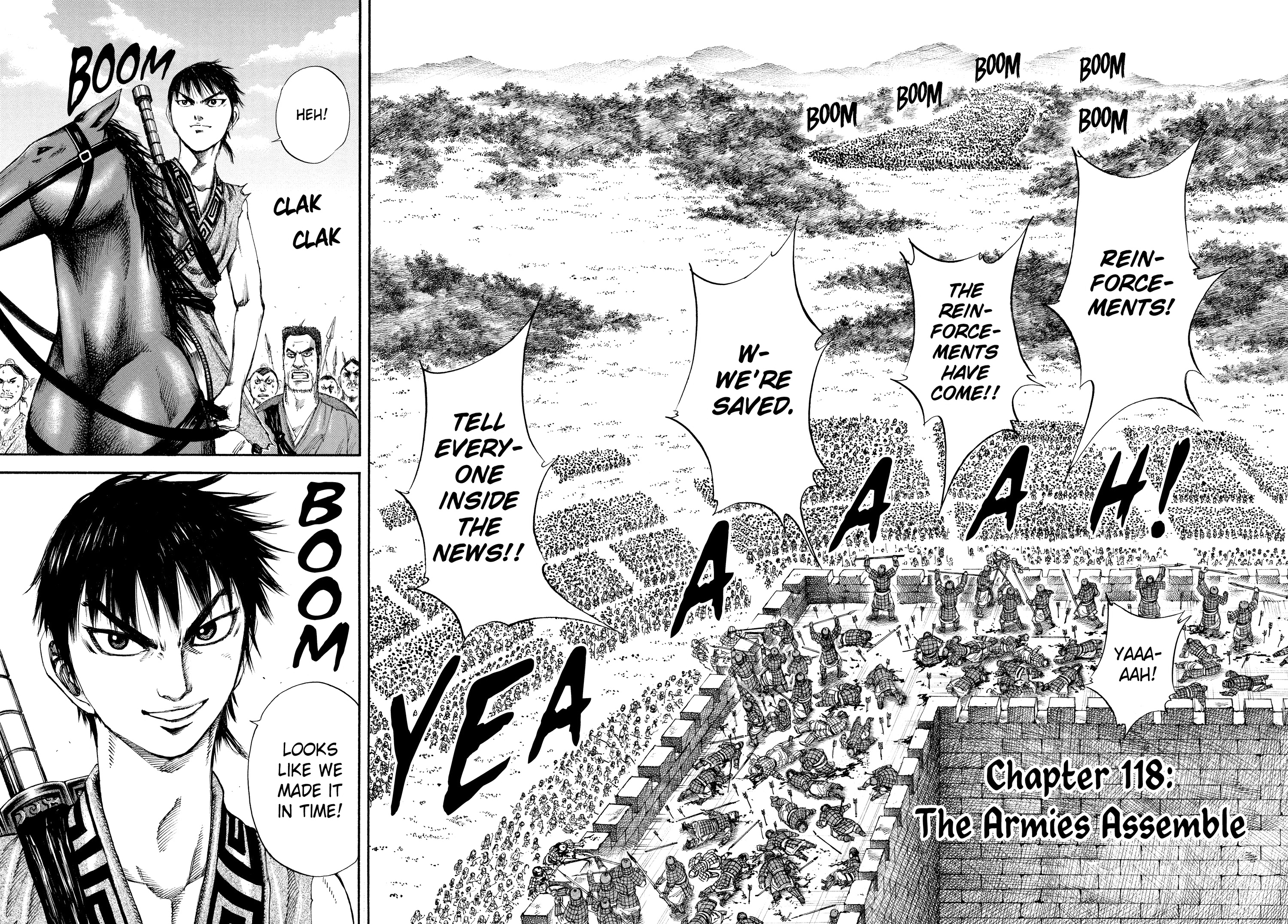 Kingdom Official Japanese Version Chap 118 - Next Chap 119