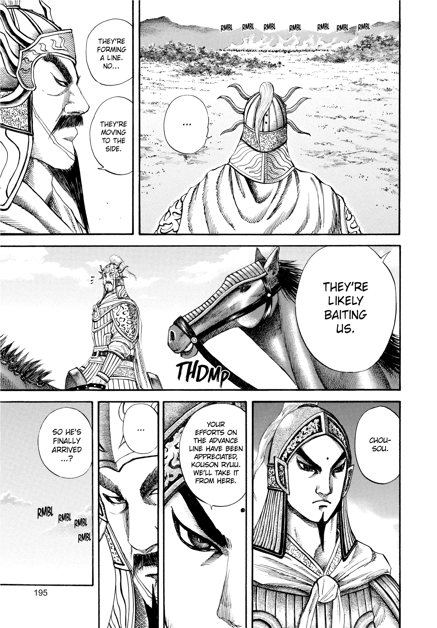 Kingdom Official Japanese Version Chap 118 - Next Chap 119