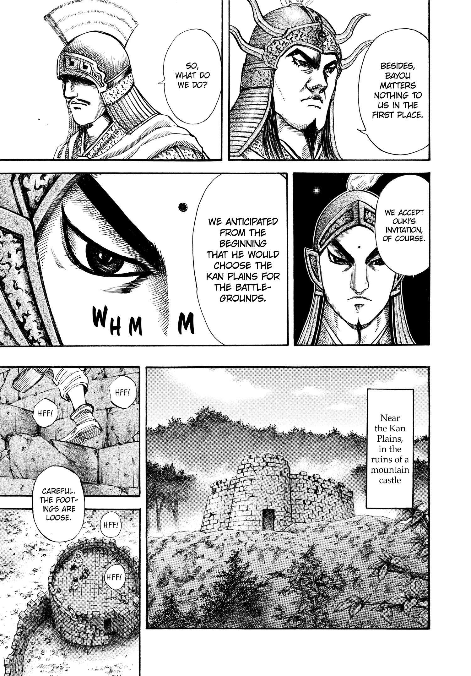 Kingdom Official Japanese Version Chap 118 - Next Chap 119