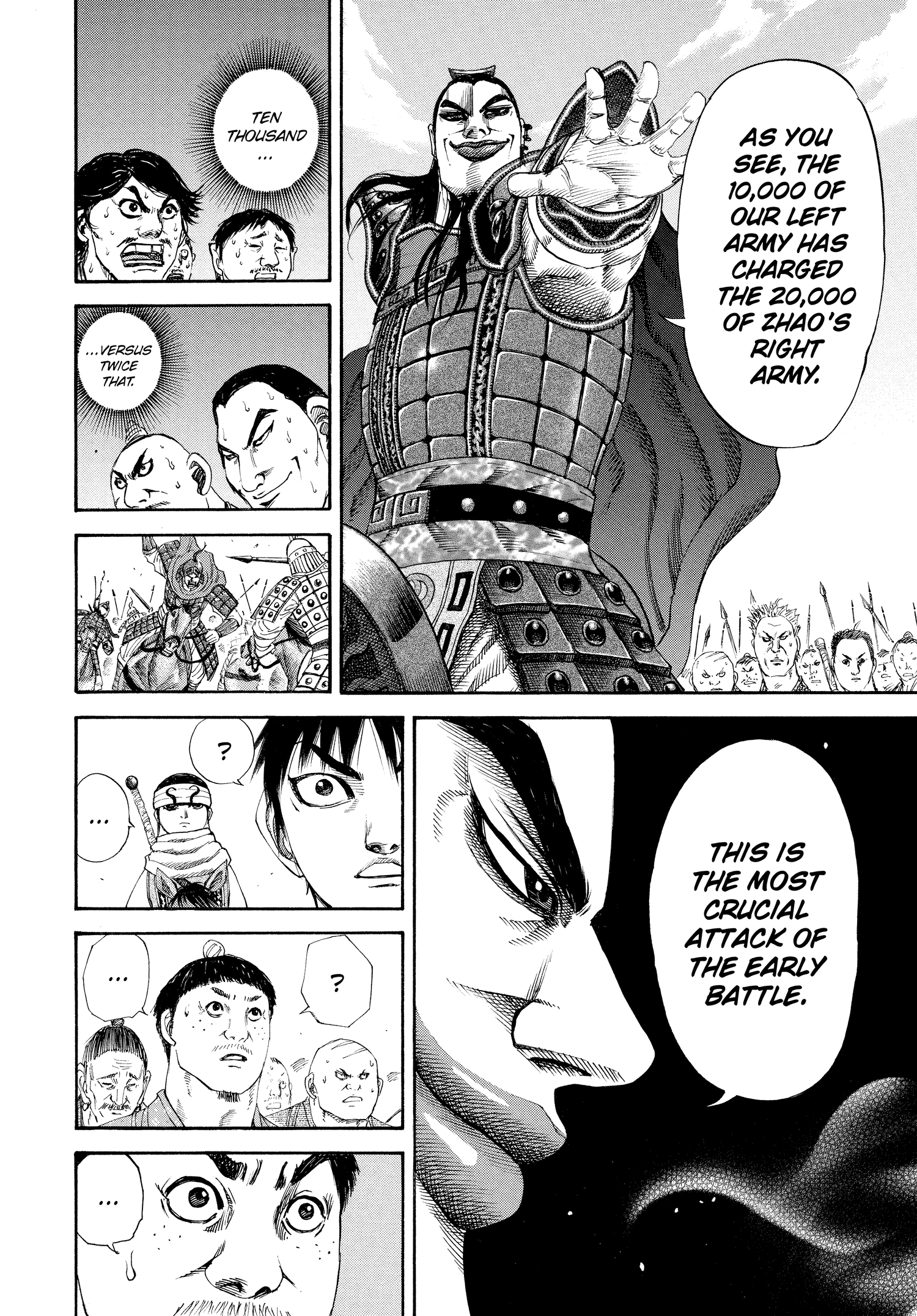 Kingdom Official Japanese Version Chap 120 - Next Chap 121