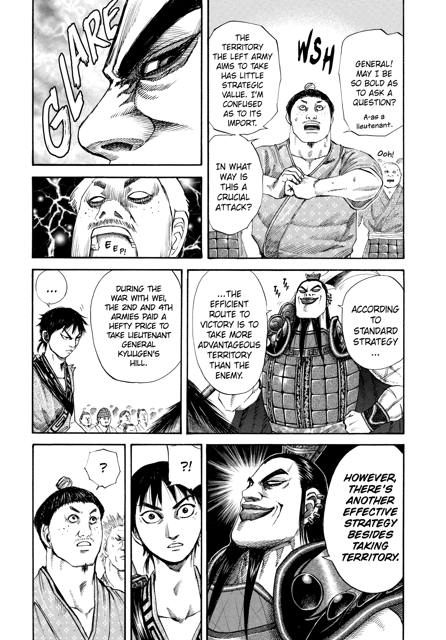Kingdom Official Japanese Version Chap 120 - Next Chap 121