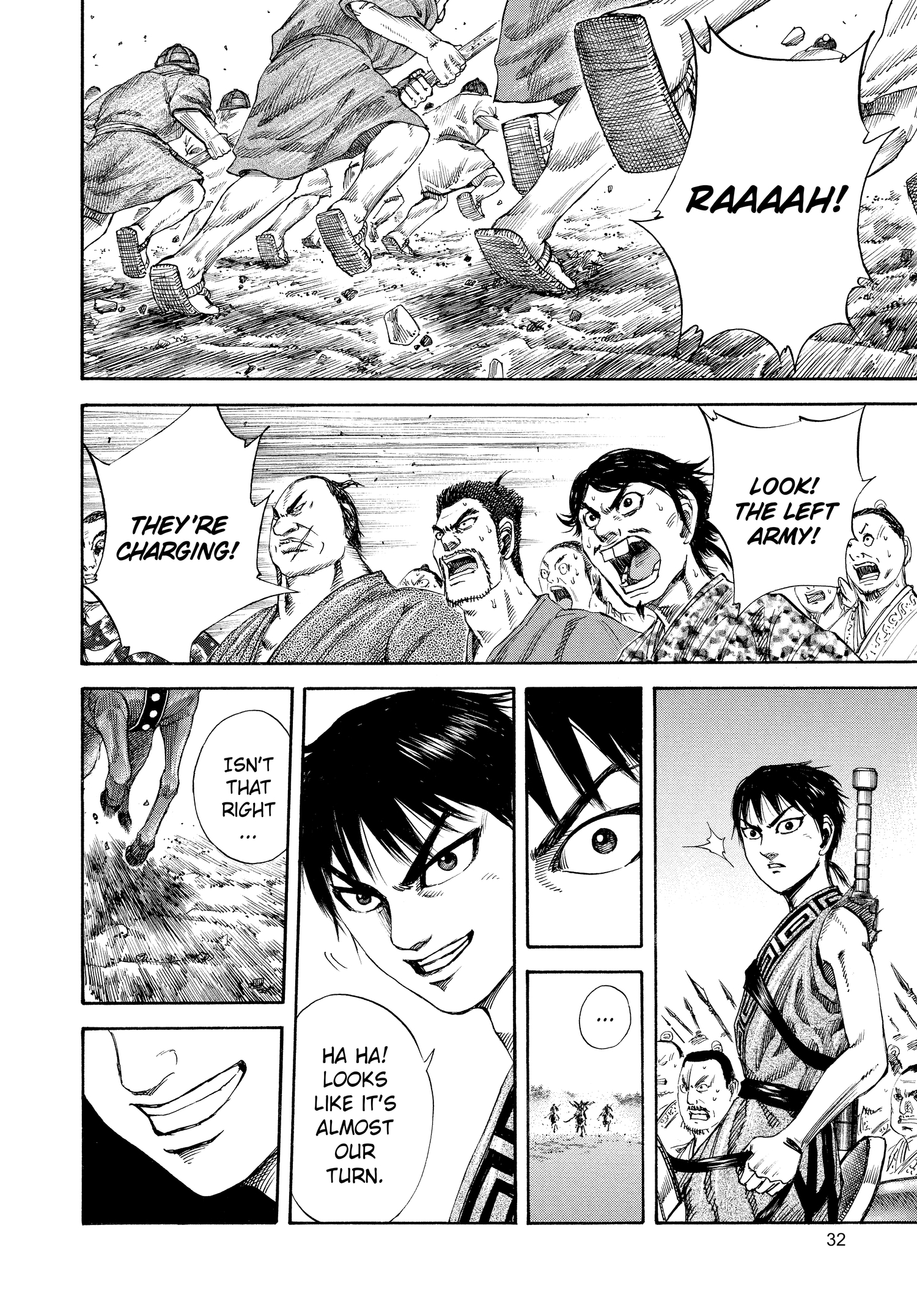Kingdom Official Japanese Version Chap 120 - Next Chap 121