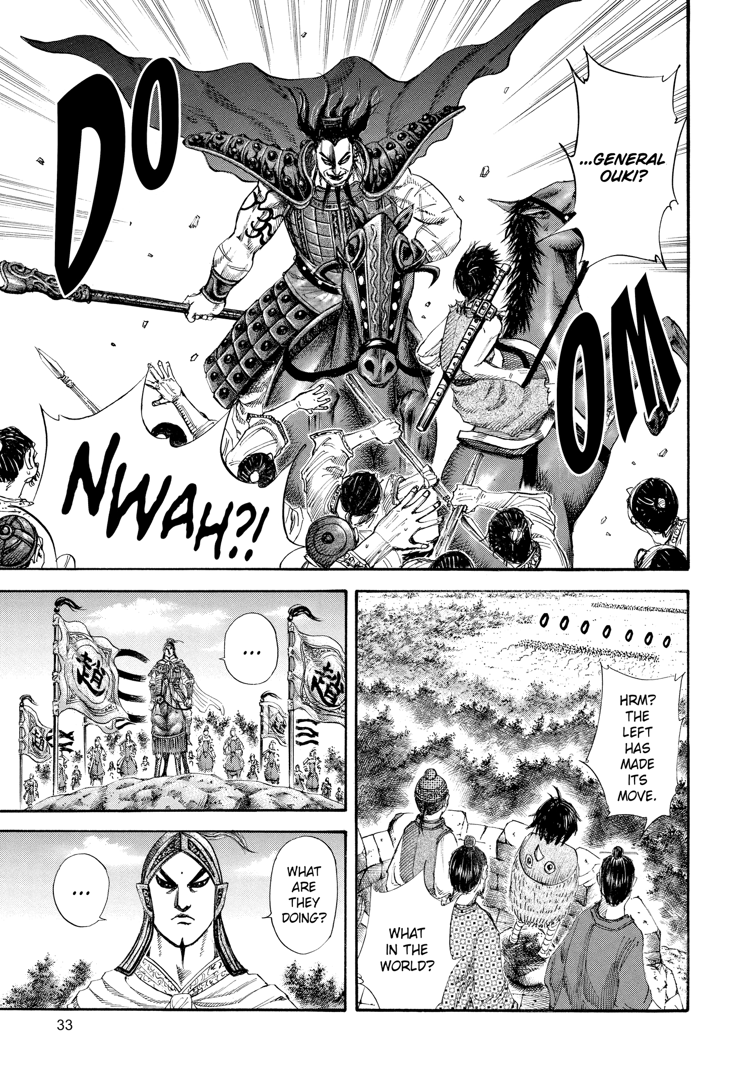 Kingdom Official Japanese Version Chap 120 - Next Chap 121
