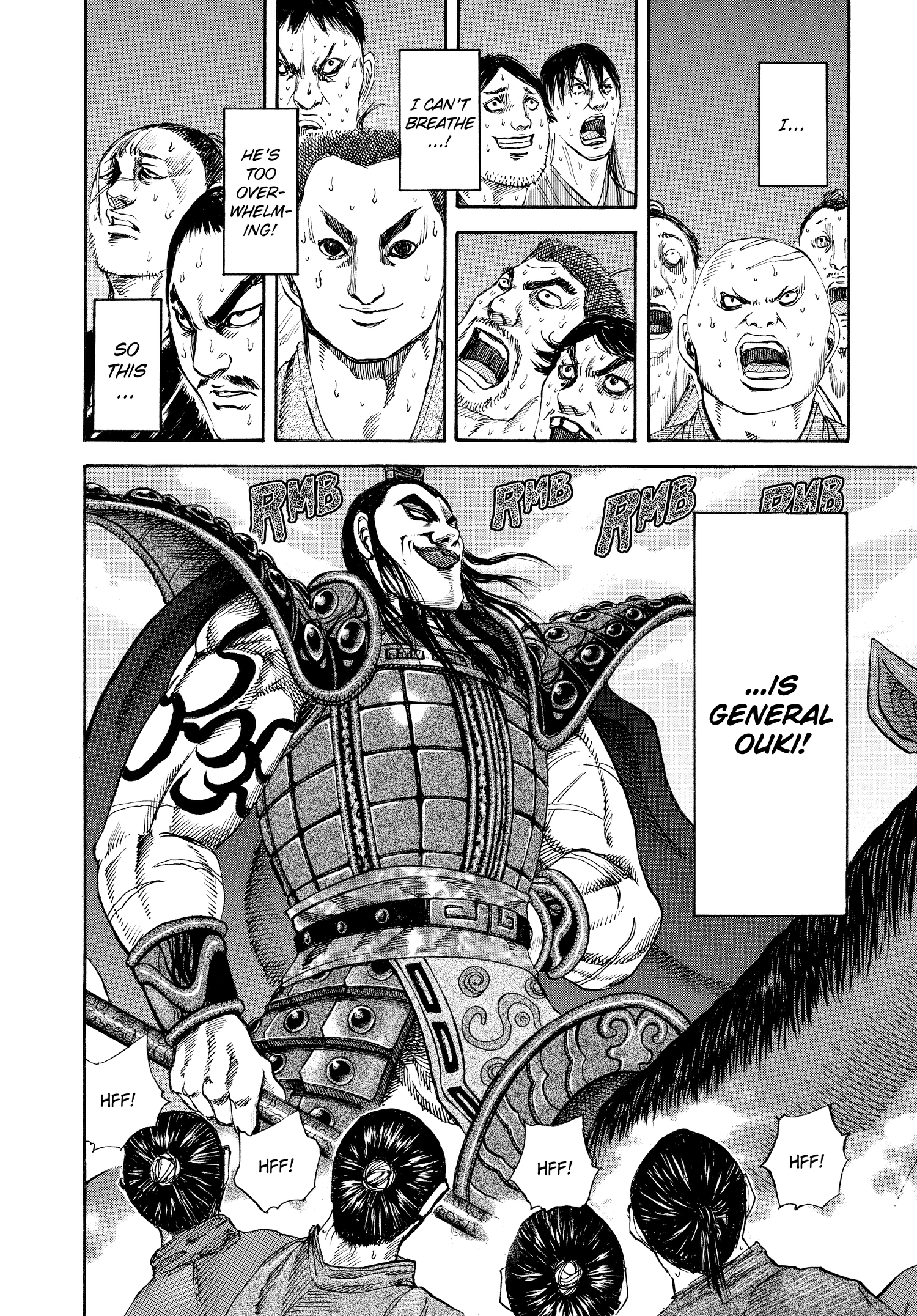Kingdom Official Japanese Version Chap 120 - Next Chap 121