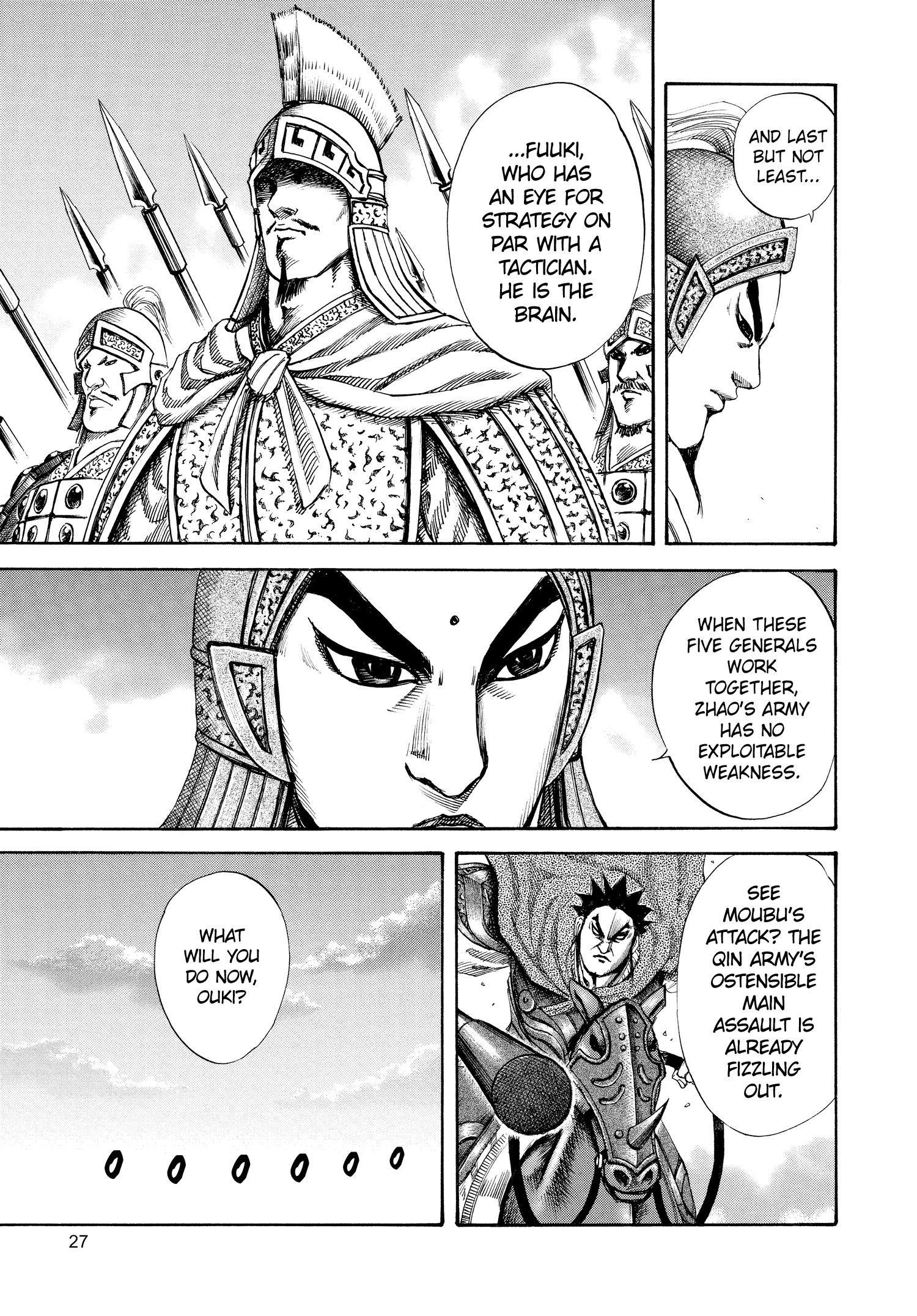 Kingdom Official Japanese Version Chap 120 - Next Chap 121