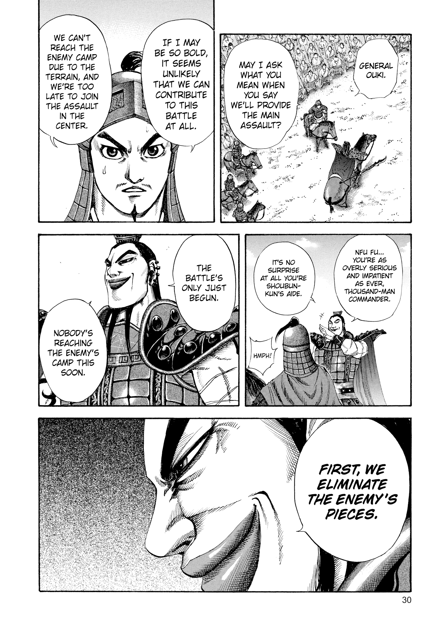 Kingdom Official Japanese Version Chap 120 - Next Chap 121