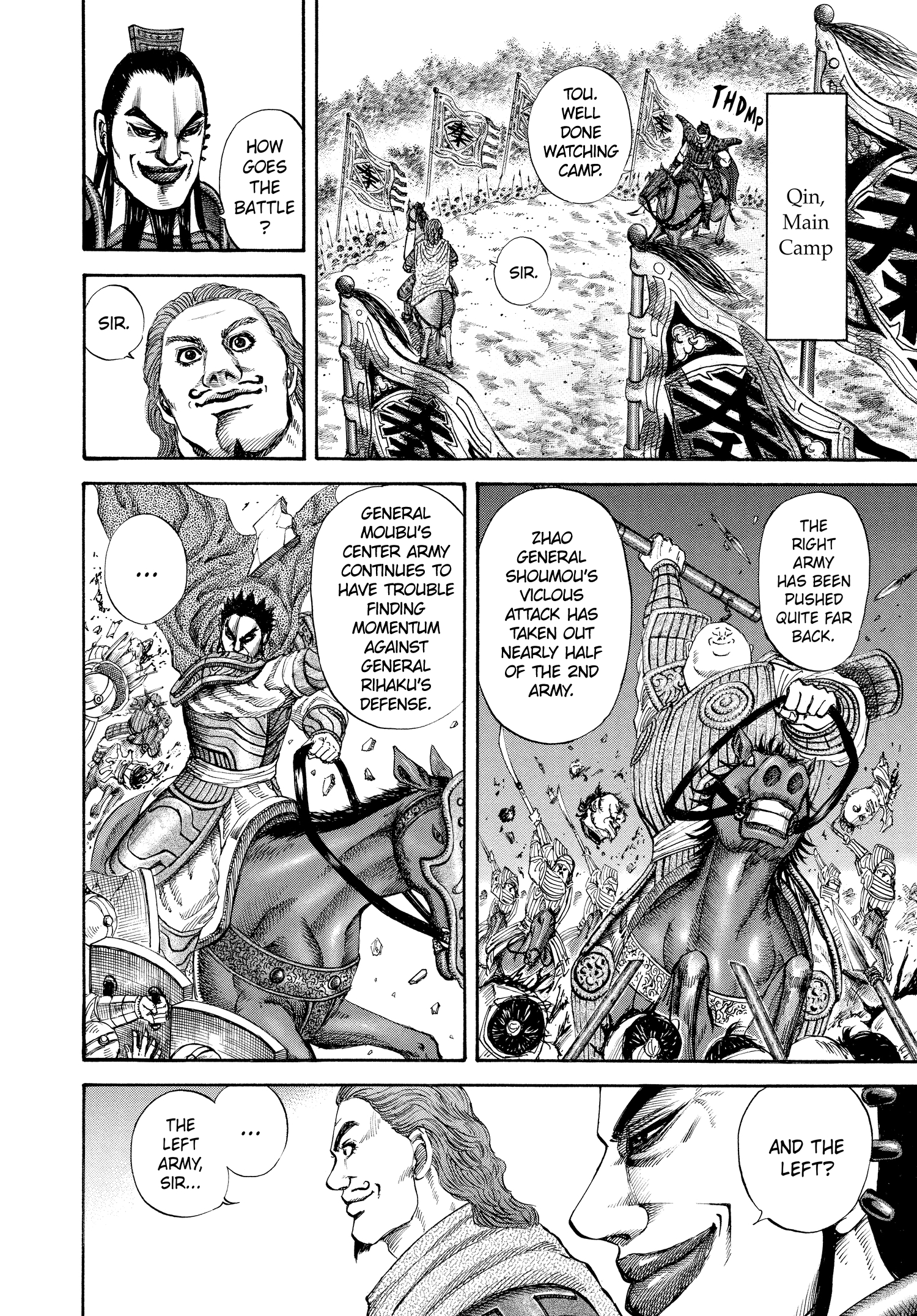 Kingdom Official Japanese Version Chap 121 - Next Chap 122