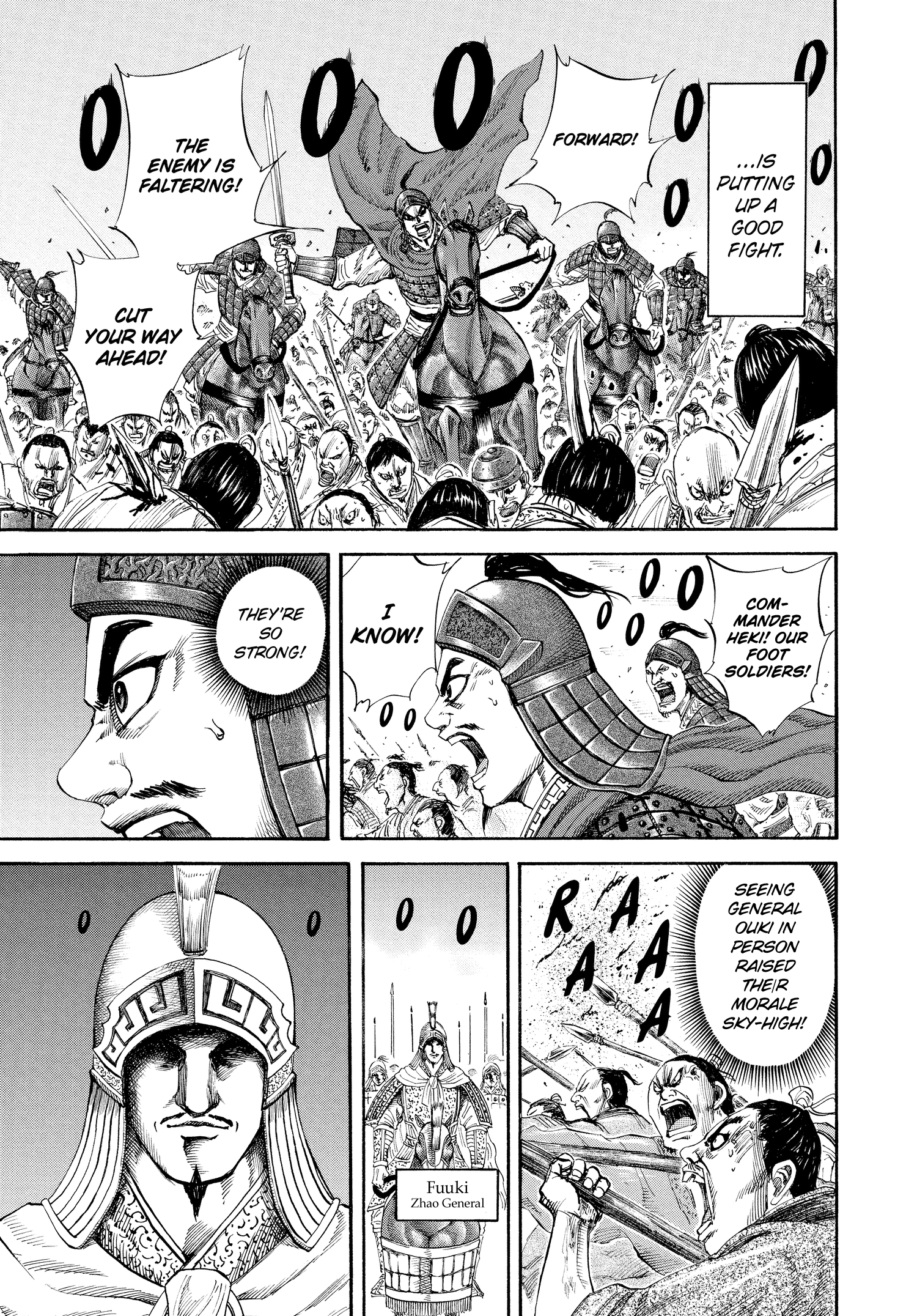 Kingdom Official Japanese Version Chap 121 - Next Chap 122