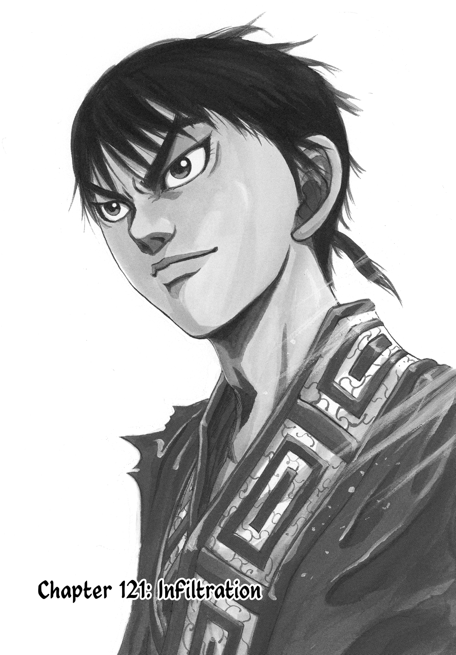 Kingdom Official Japanese Version Chap 121 - Next Chap 122