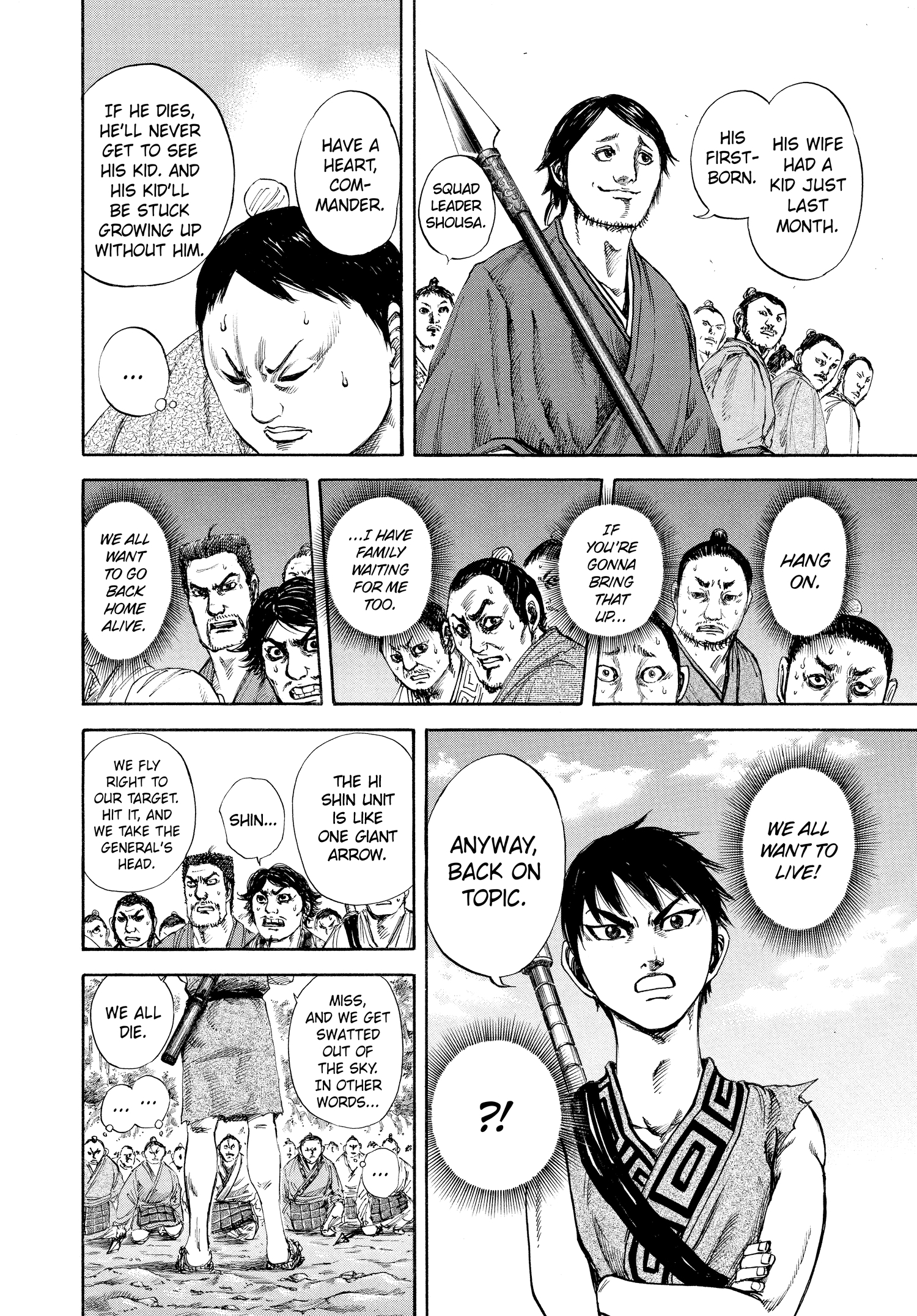 Kingdom Official Japanese Version Chap 122 - Next Chap 123