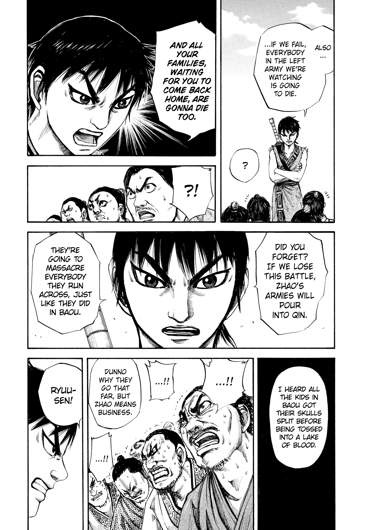 Kingdom Official Japanese Version Chap 122 - Next Chap 123