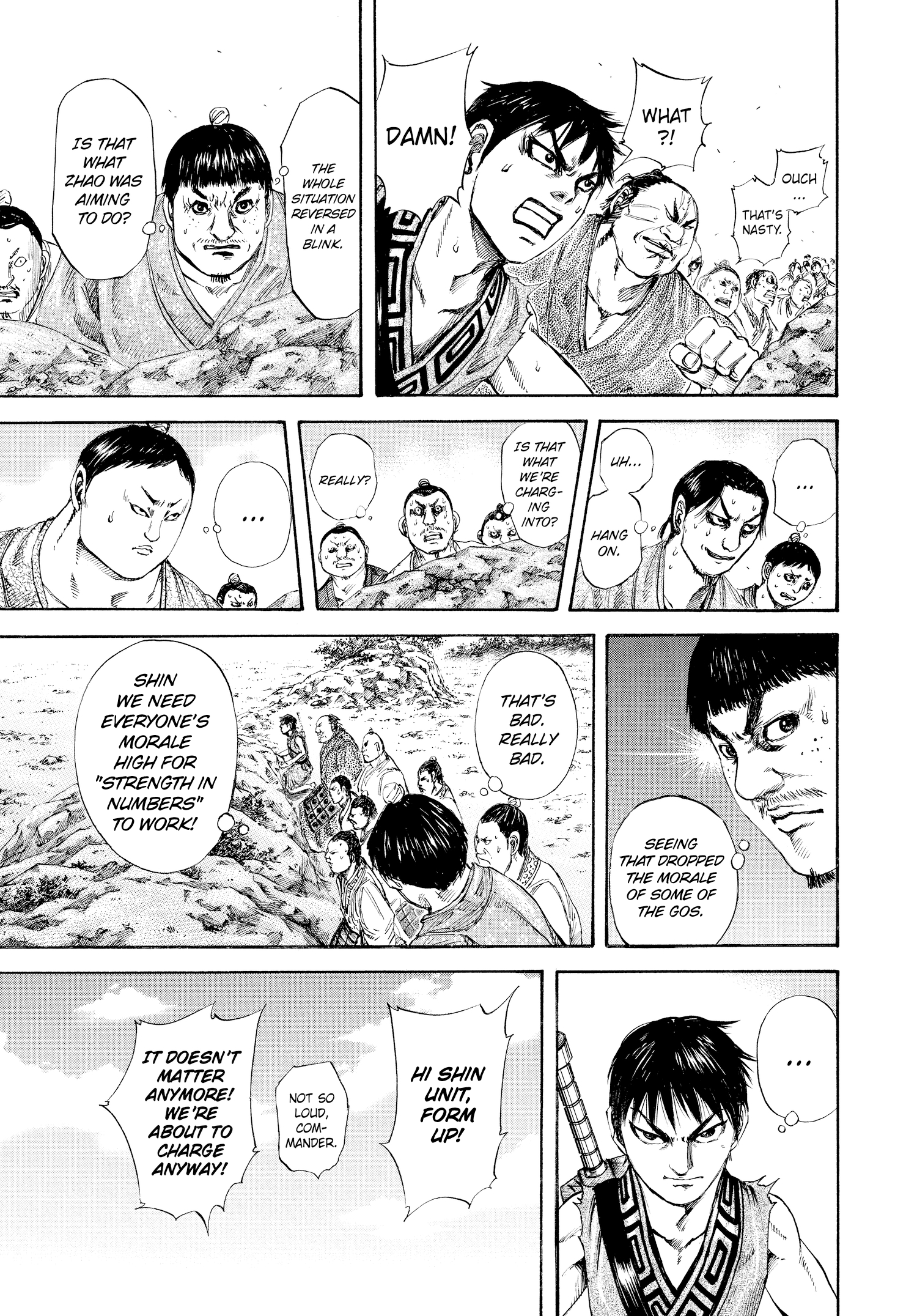 Kingdom Official Japanese Version Chap 122 - Next Chap 123