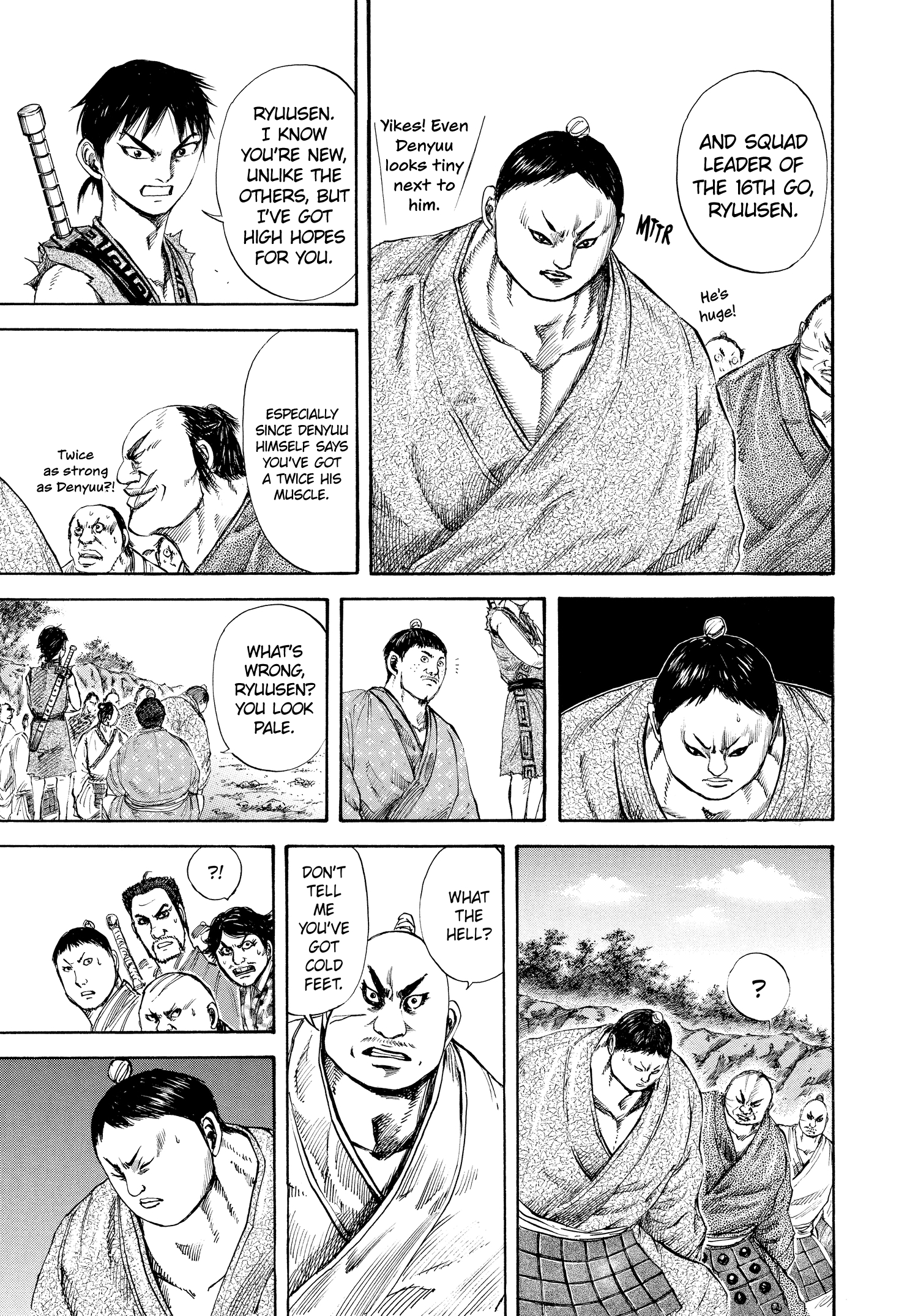 Kingdom Official Japanese Version Chap 122 - Next Chap 123