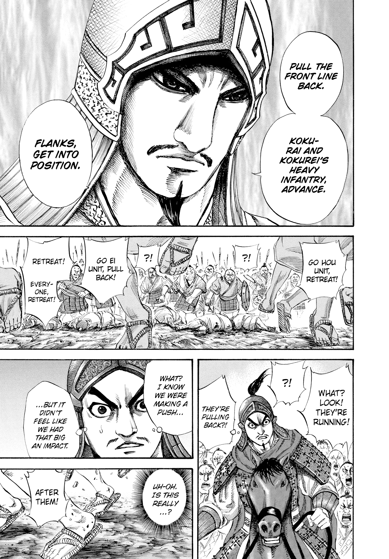Kingdom Official Japanese Version Chap 122 - Next Chap 123