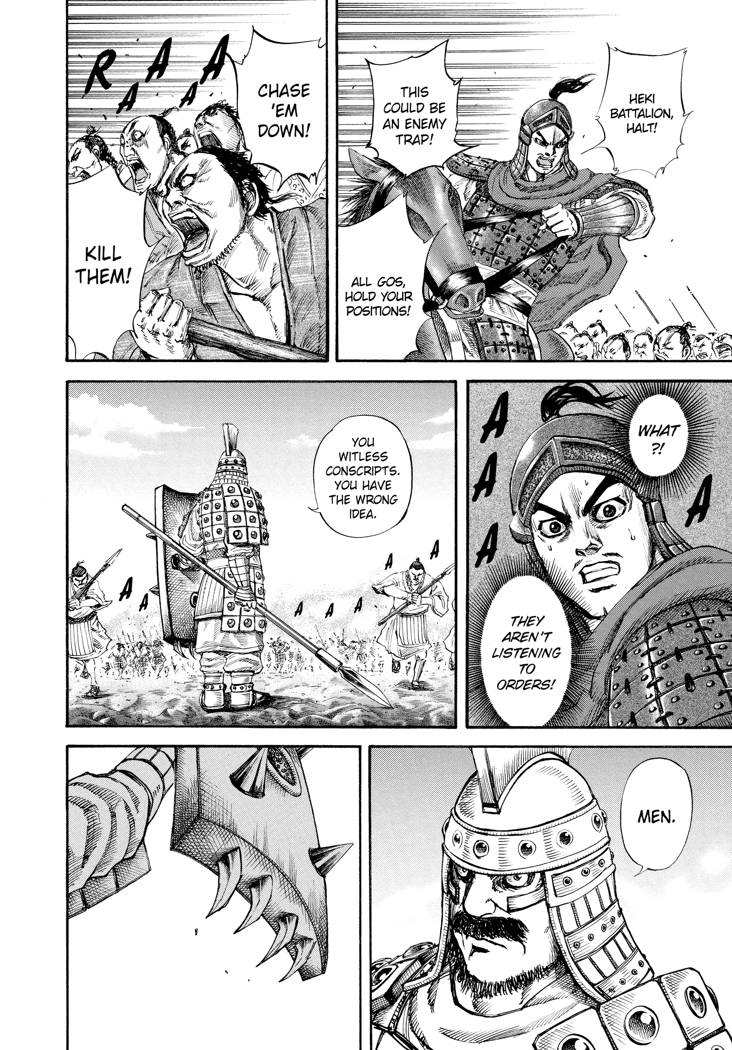 Kingdom Official Japanese Version Chap 122 - Next Chap 123