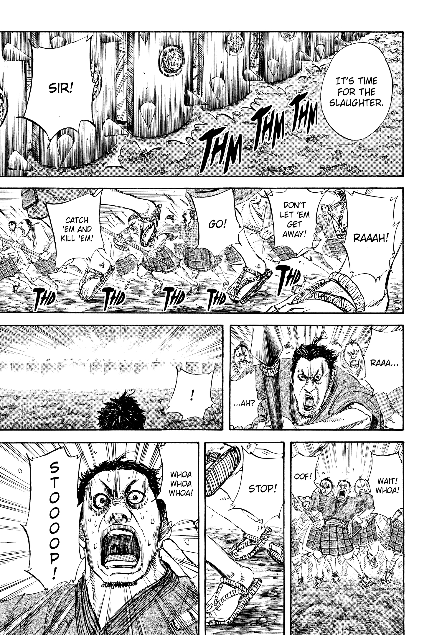 Kingdom Official Japanese Version Chap 122 - Next Chap 123