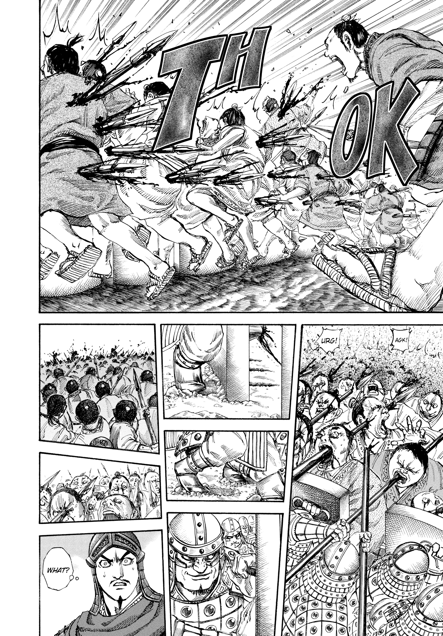 Kingdom Official Japanese Version Chap 122 - Next Chap 123