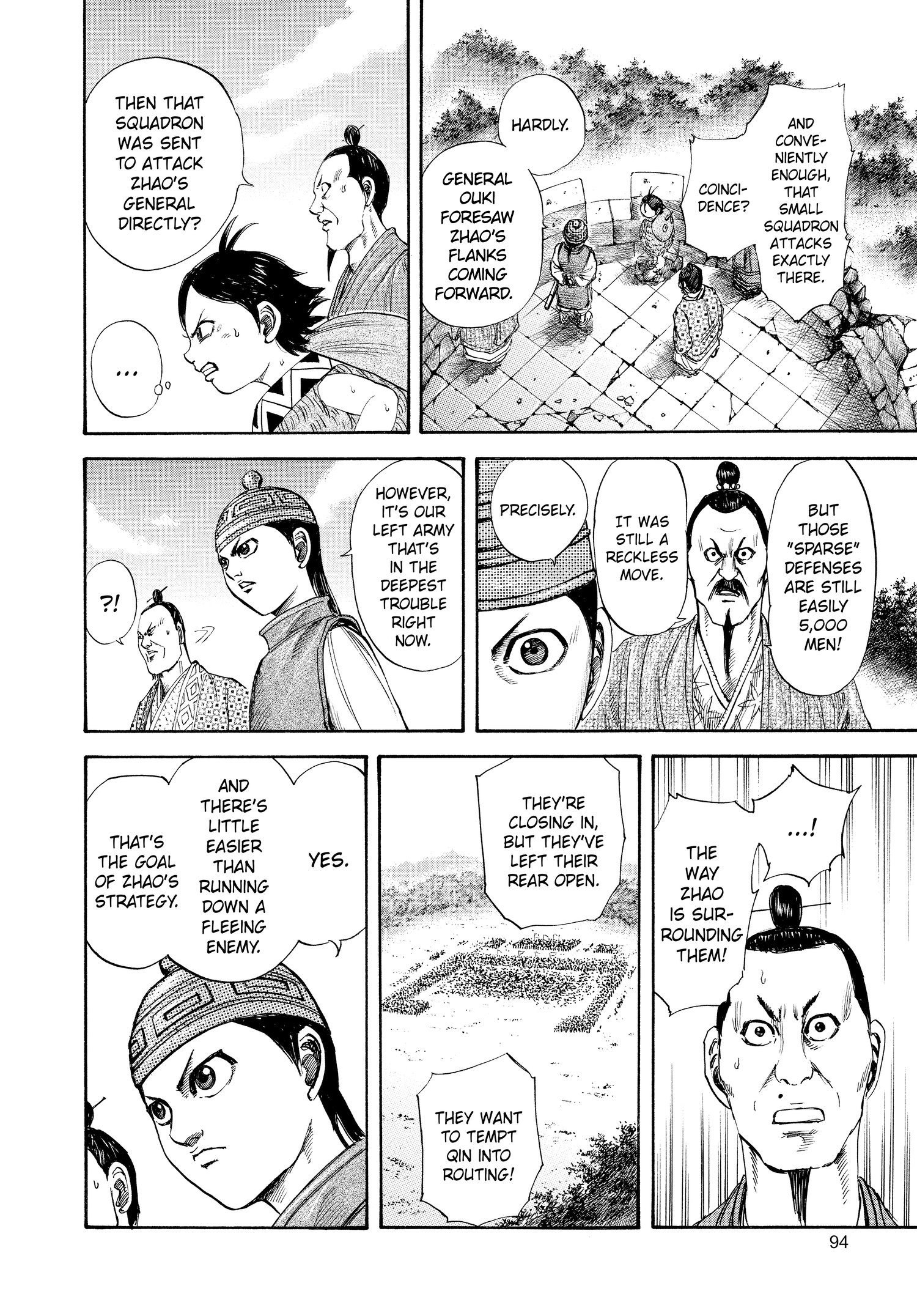Kingdom Official Japanese Version Chap 123 - Next Chap 124