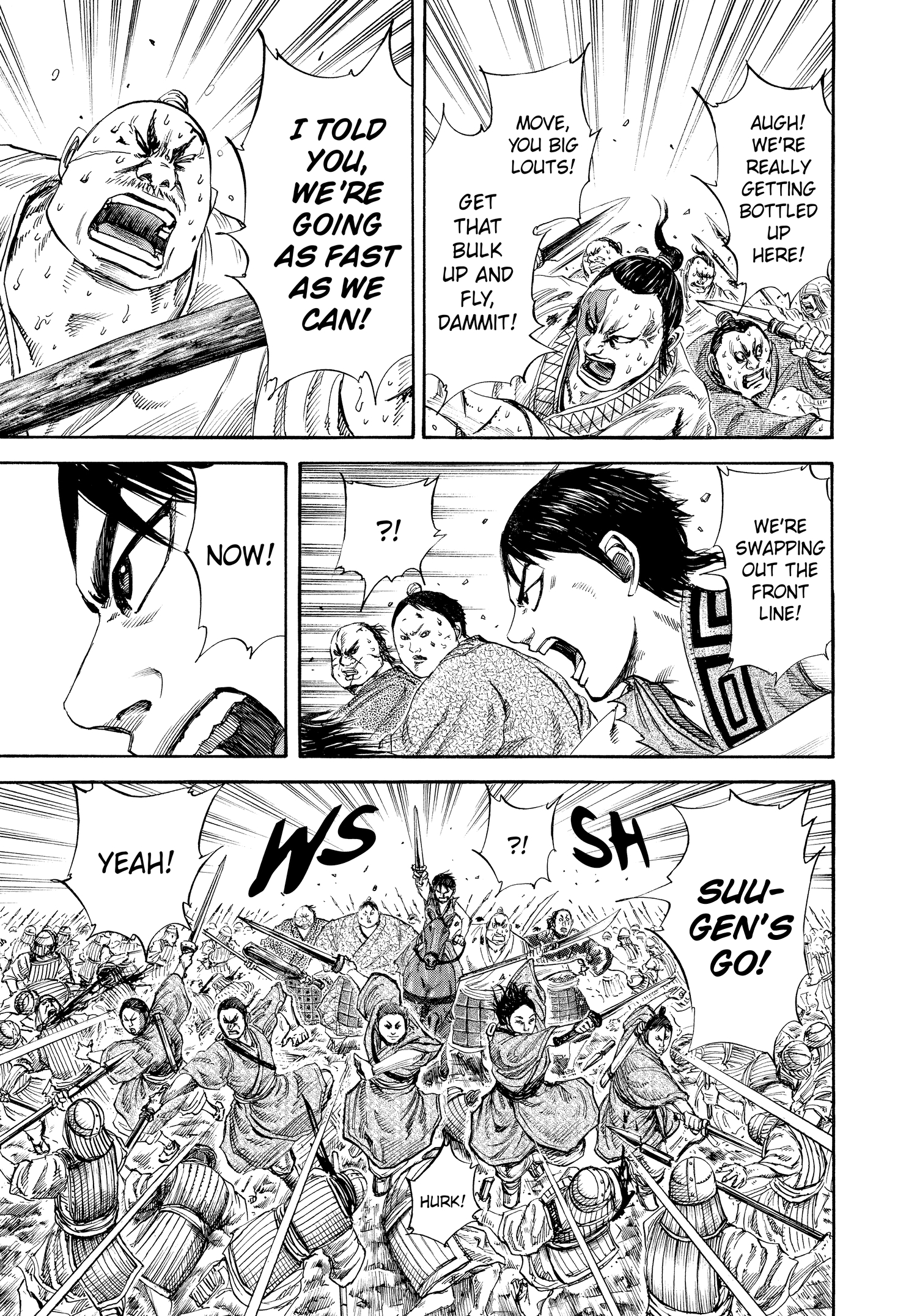 Kingdom Official Japanese Version Chap 123 - Next Chap 124