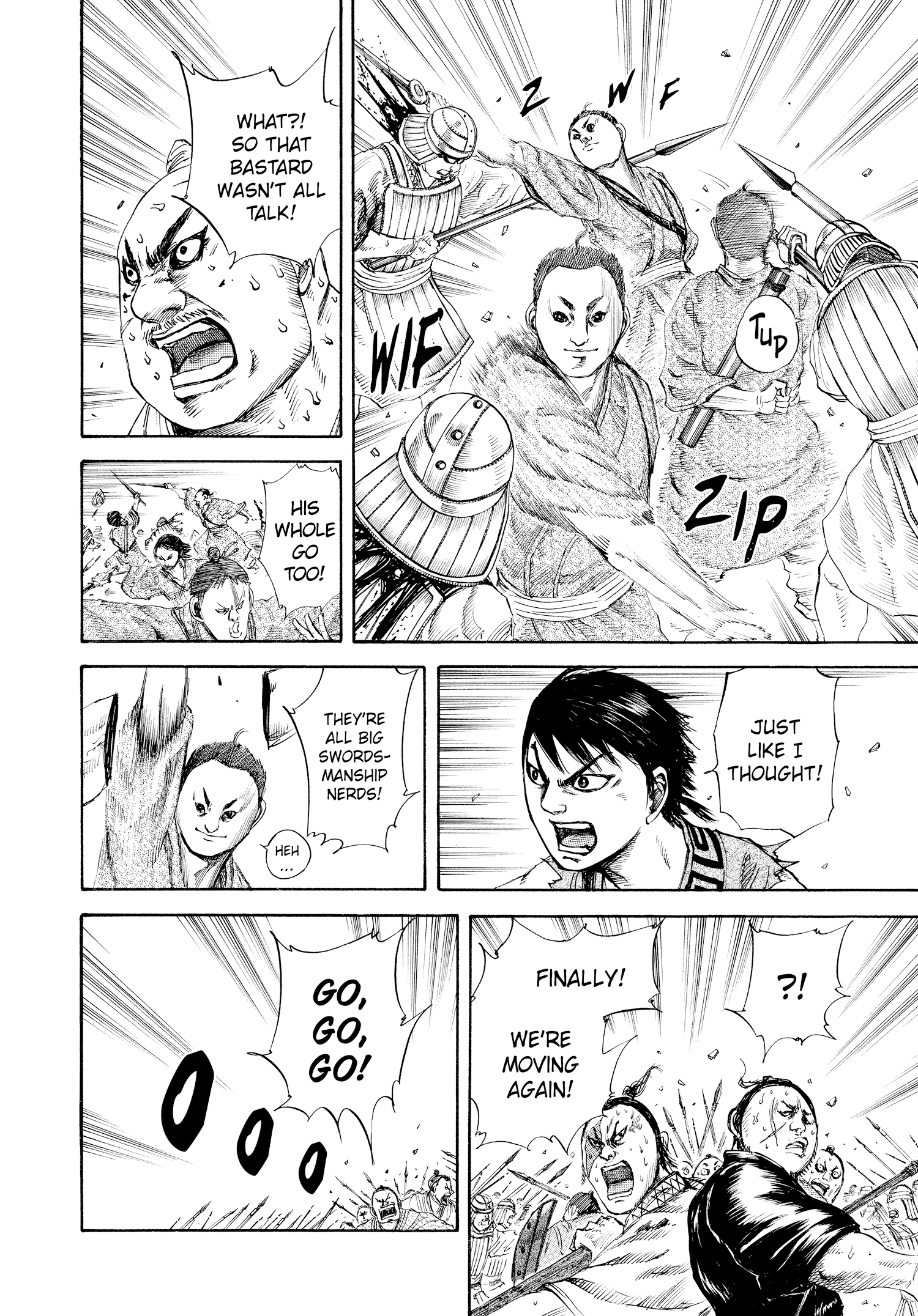 Kingdom Official Japanese Version Chap 123 - Next Chap 124