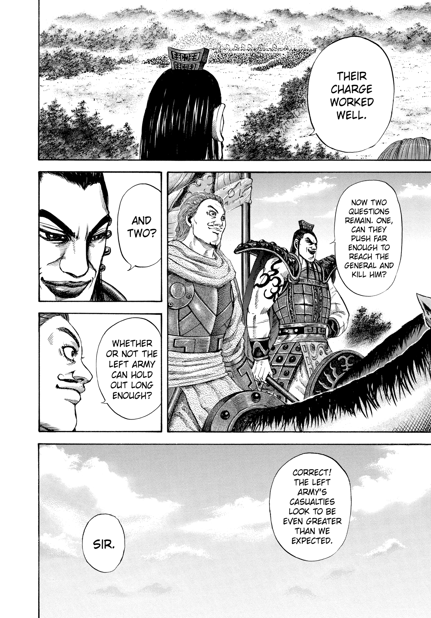 Kingdom Official Japanese Version Chap 123 - Next Chap 124