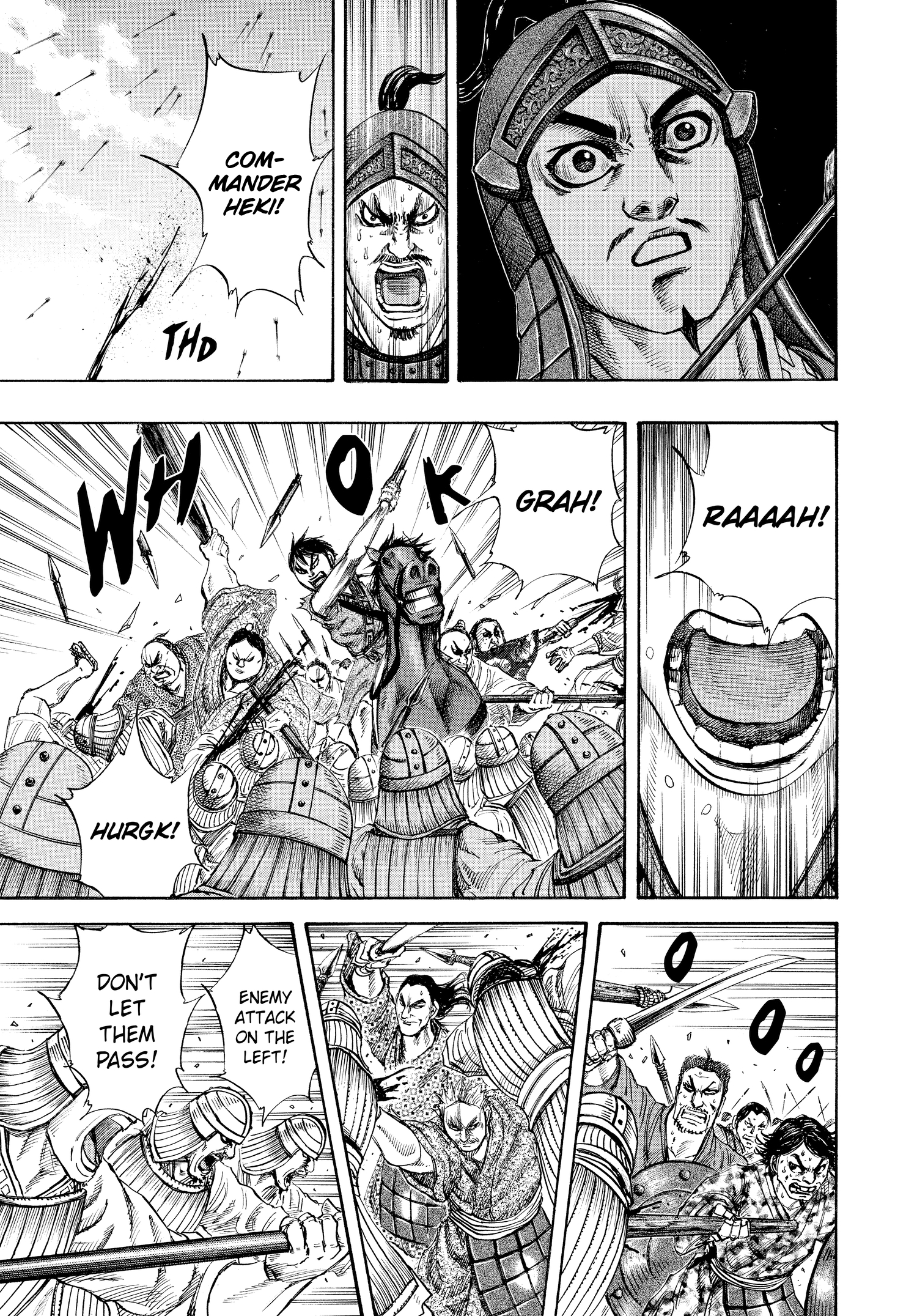 Kingdom Official Japanese Version Chap 123 - Next Chap 124