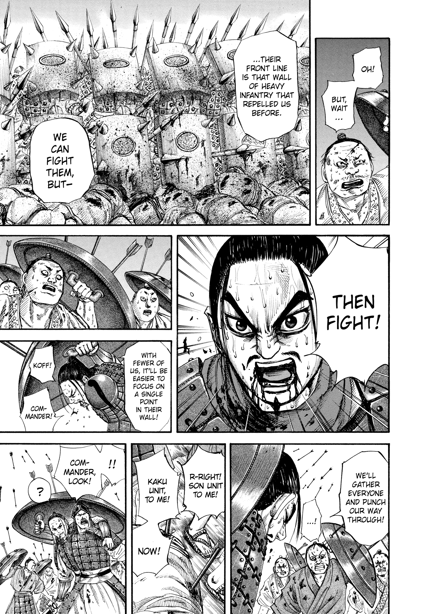 Kingdom Official Japanese Version Chap 124 - Next Chap 125