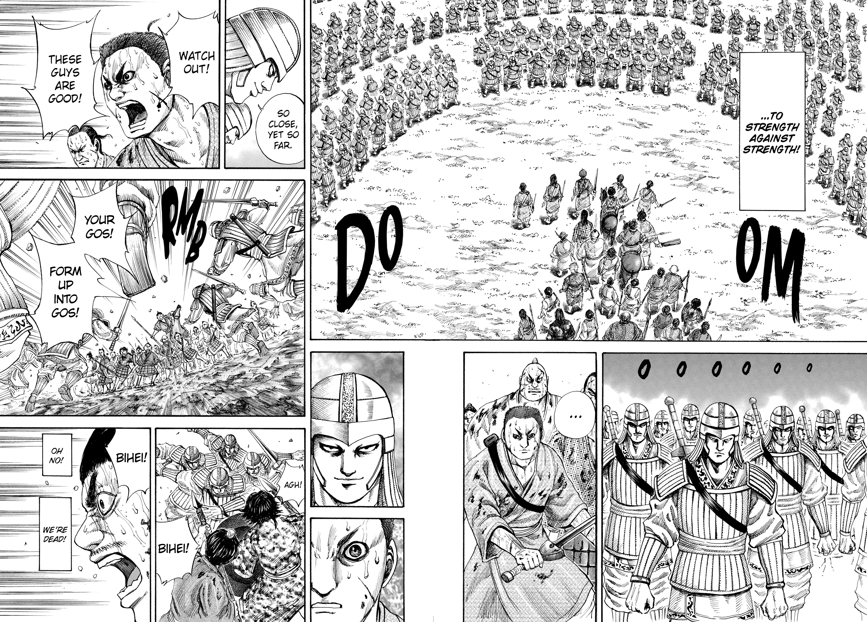 Kingdom Official Japanese Version Chap 124 - Next Chap 125