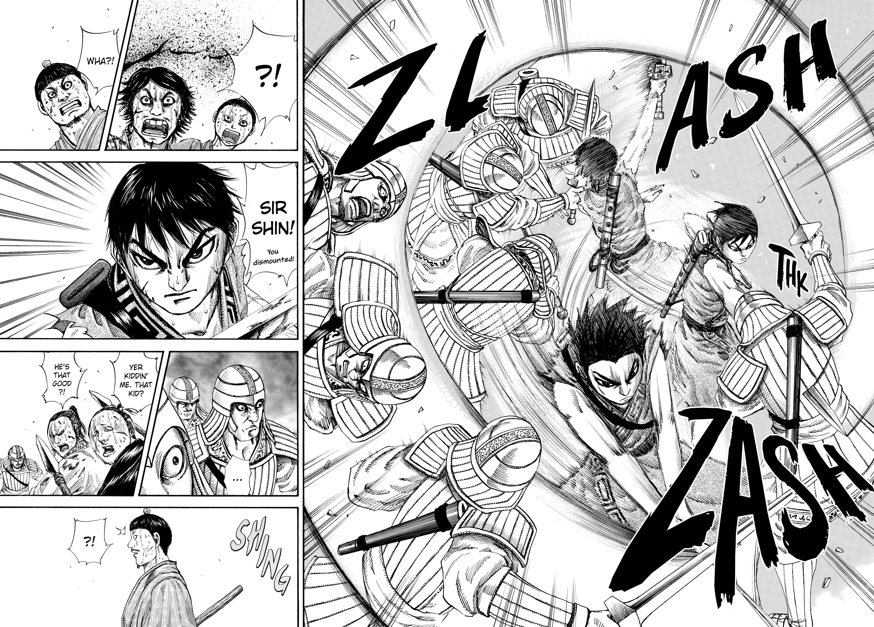 Kingdom Official Japanese Version Chap 124 - Next Chap 125