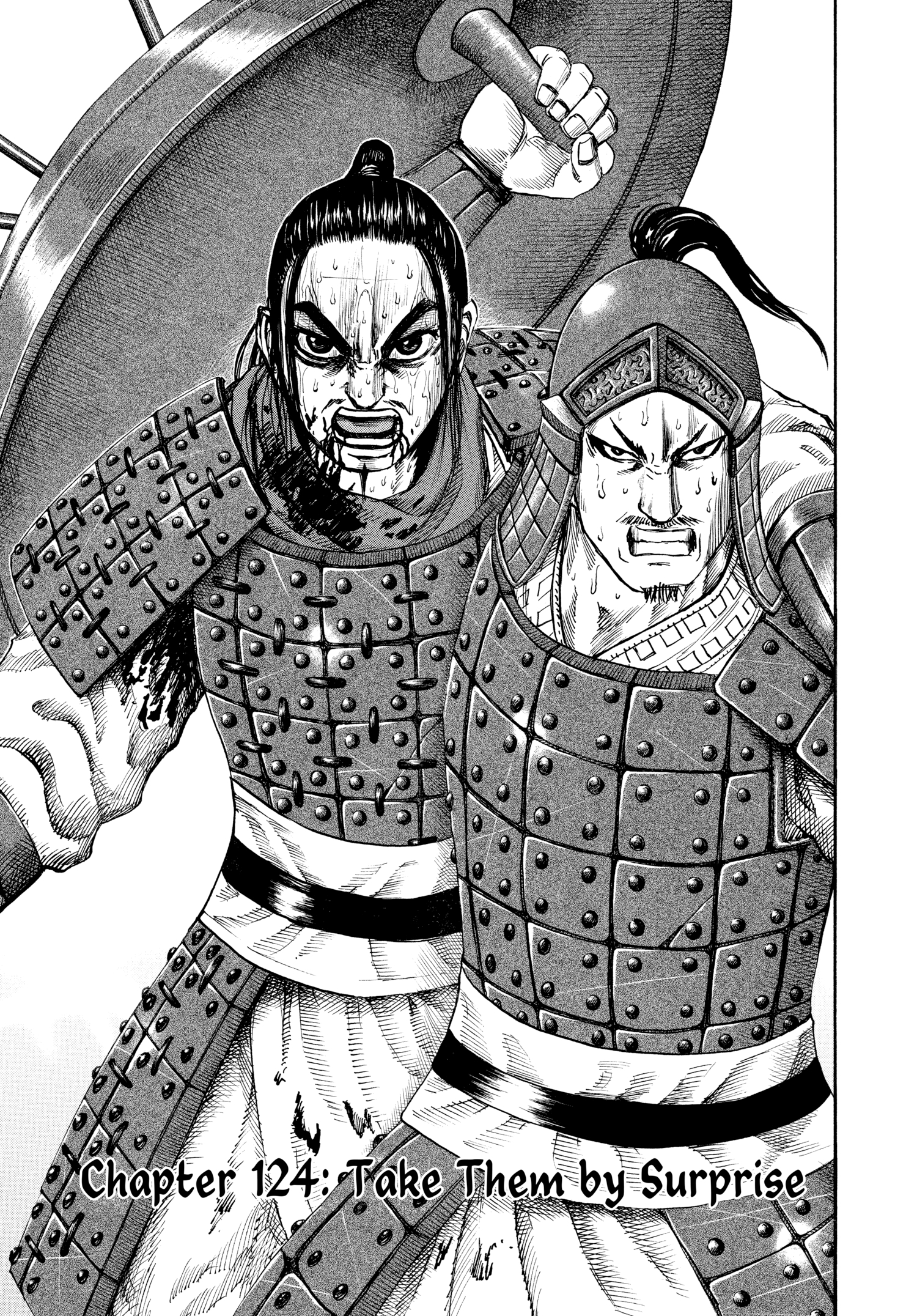 Kingdom Official Japanese Version Chap 124 - Next Chap 125