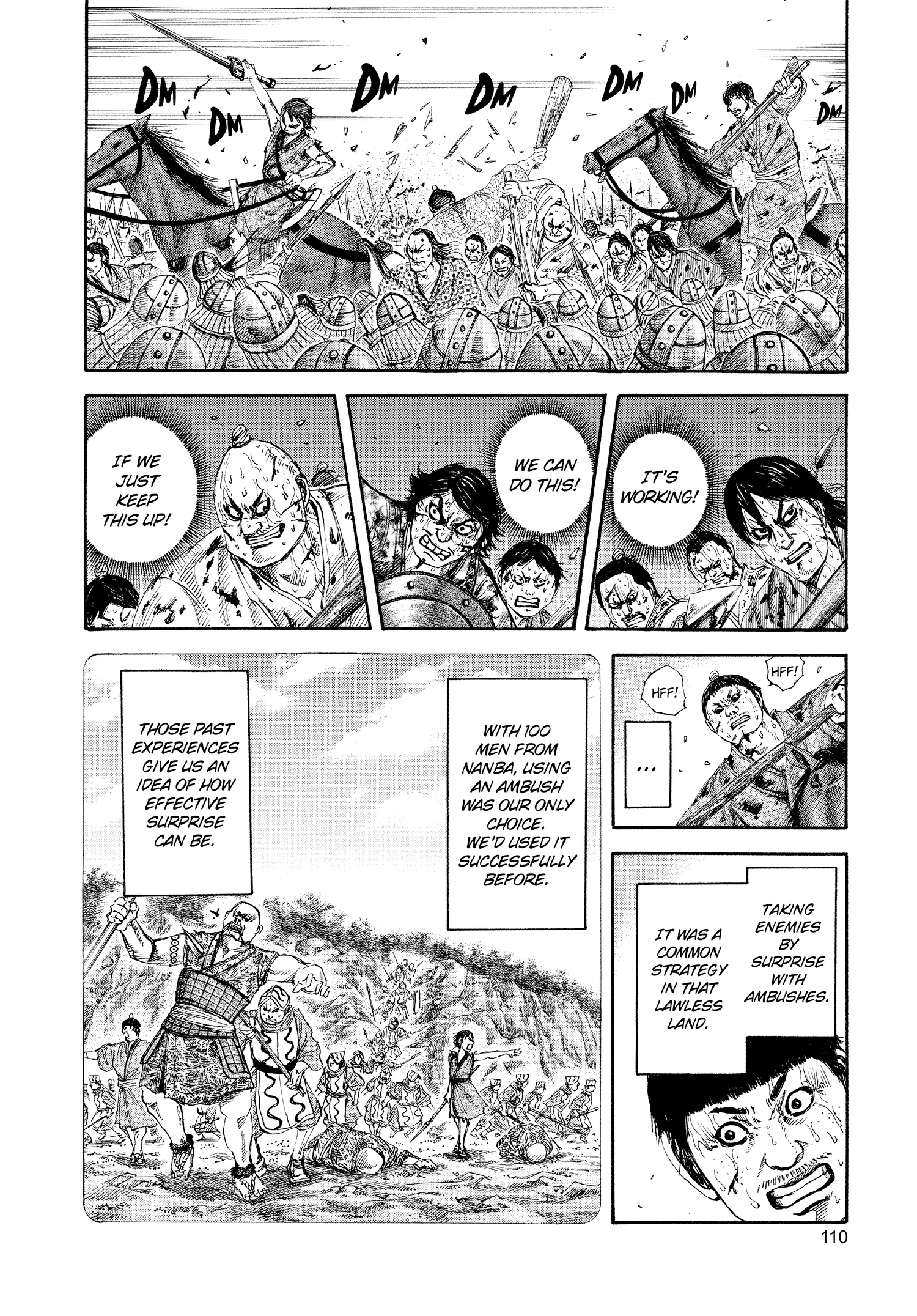 Kingdom Official Japanese Version Chap 124 - Next Chap 125