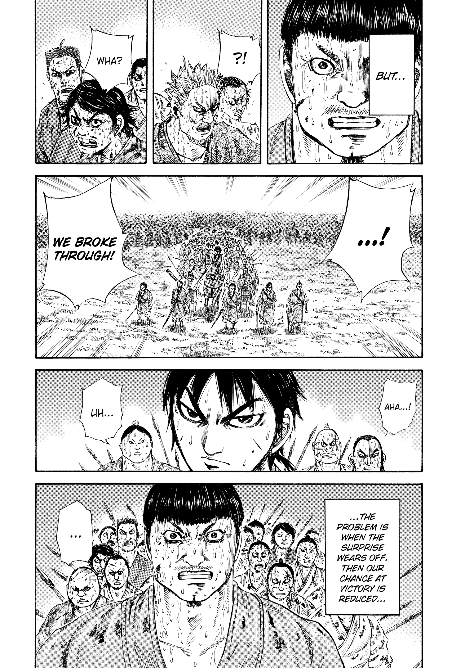 Kingdom Official Japanese Version Chap 124 - Next Chap 125