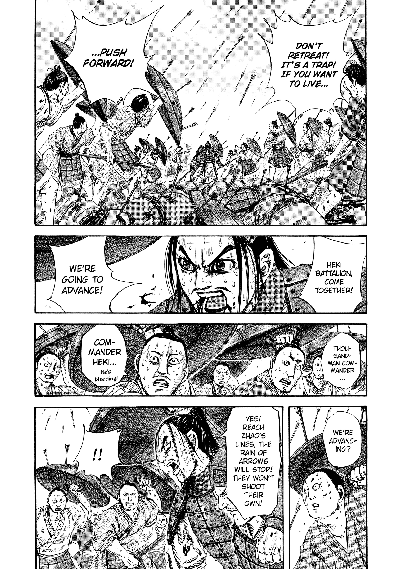 Kingdom Official Japanese Version Chap 124 - Next Chap 125