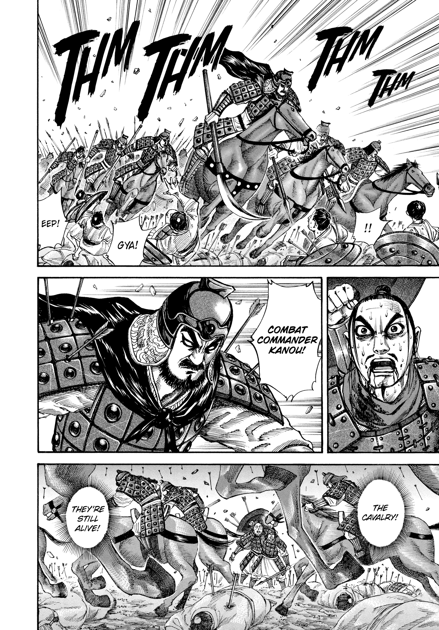Kingdom Official Japanese Version Chap 124 - Next Chap 125