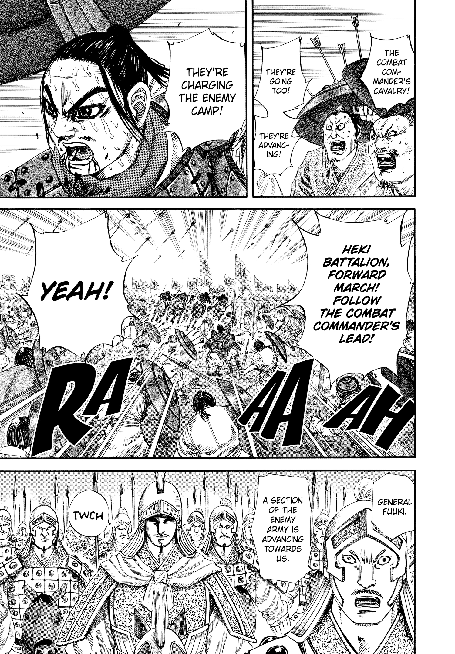 Kingdom Official Japanese Version Chap 124 - Next Chap 125