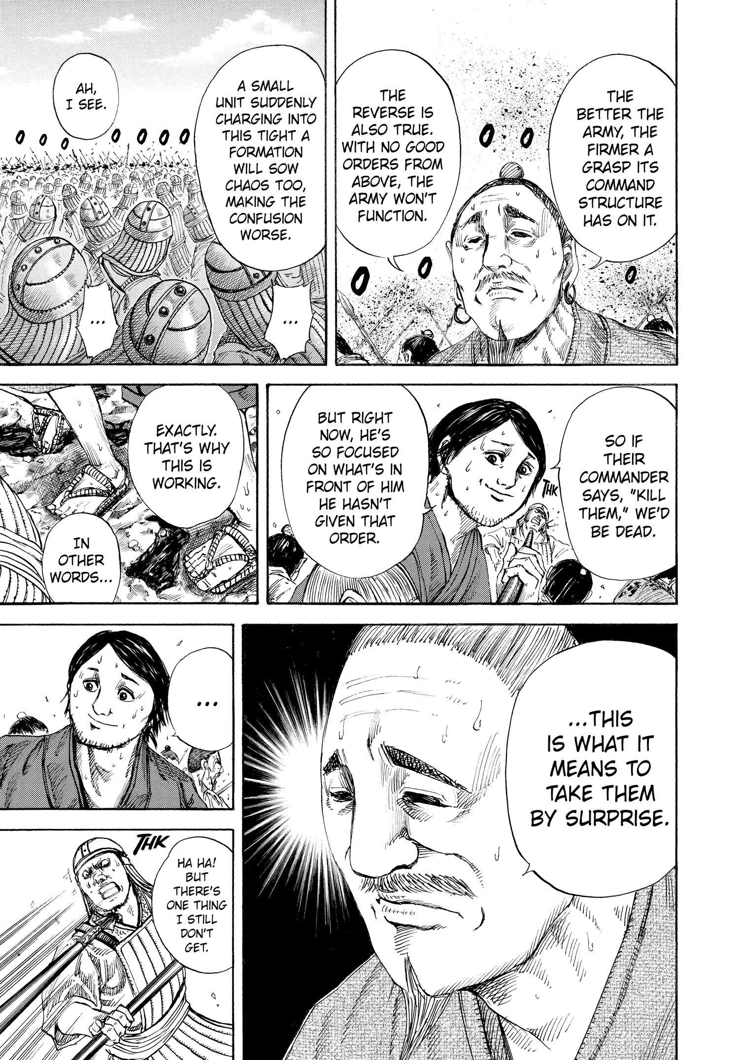 Kingdom Official Japanese Version Chap 124 - Next Chap 125