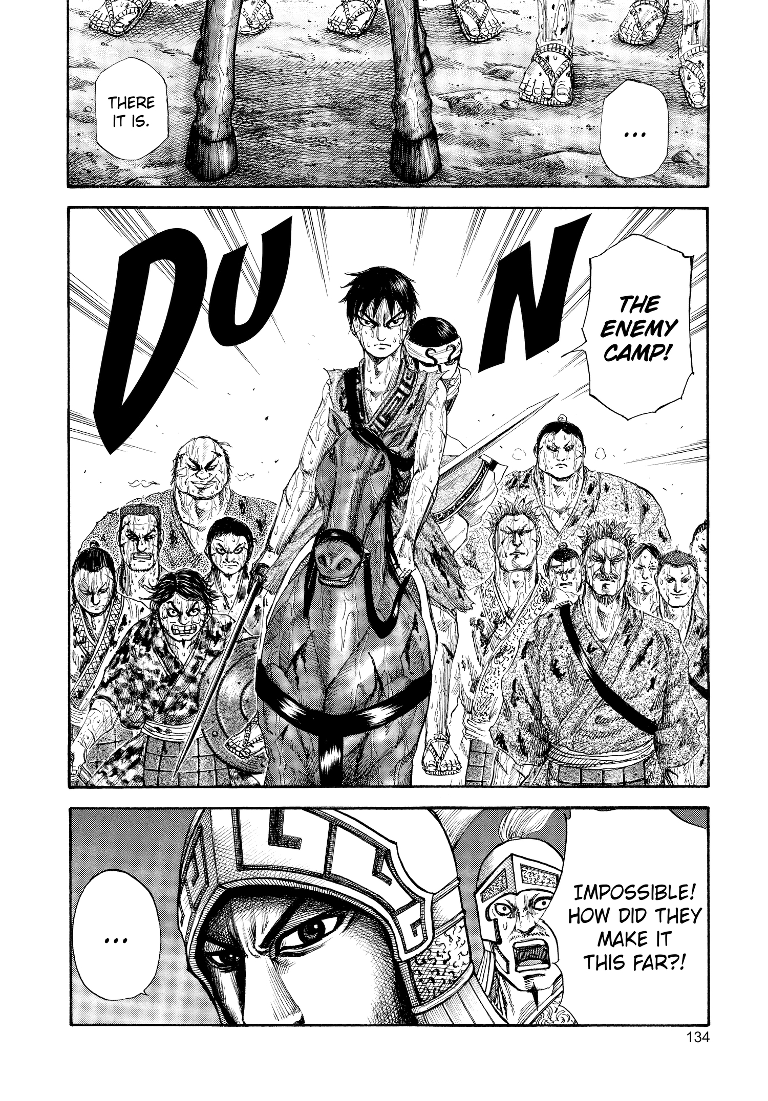 Kingdom Official Japanese Version Chap 125 - Next Chap 126